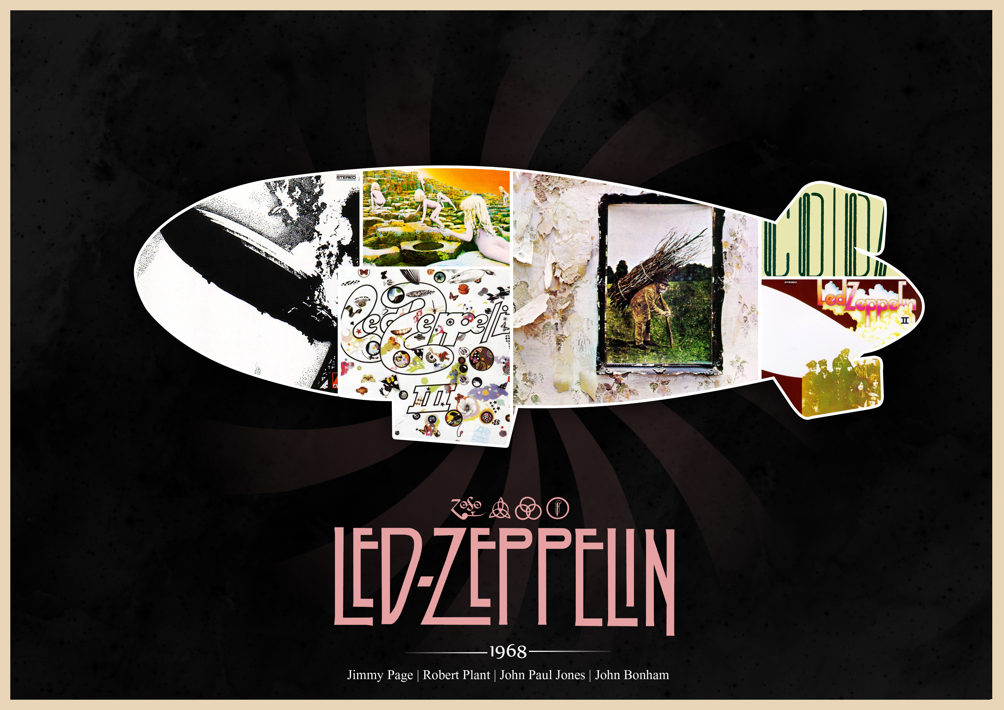 Led Zeppelin Iphone Wallpapers