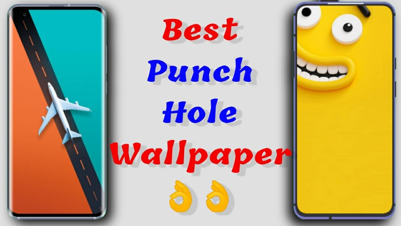 Left Punch Hole Wallpapers