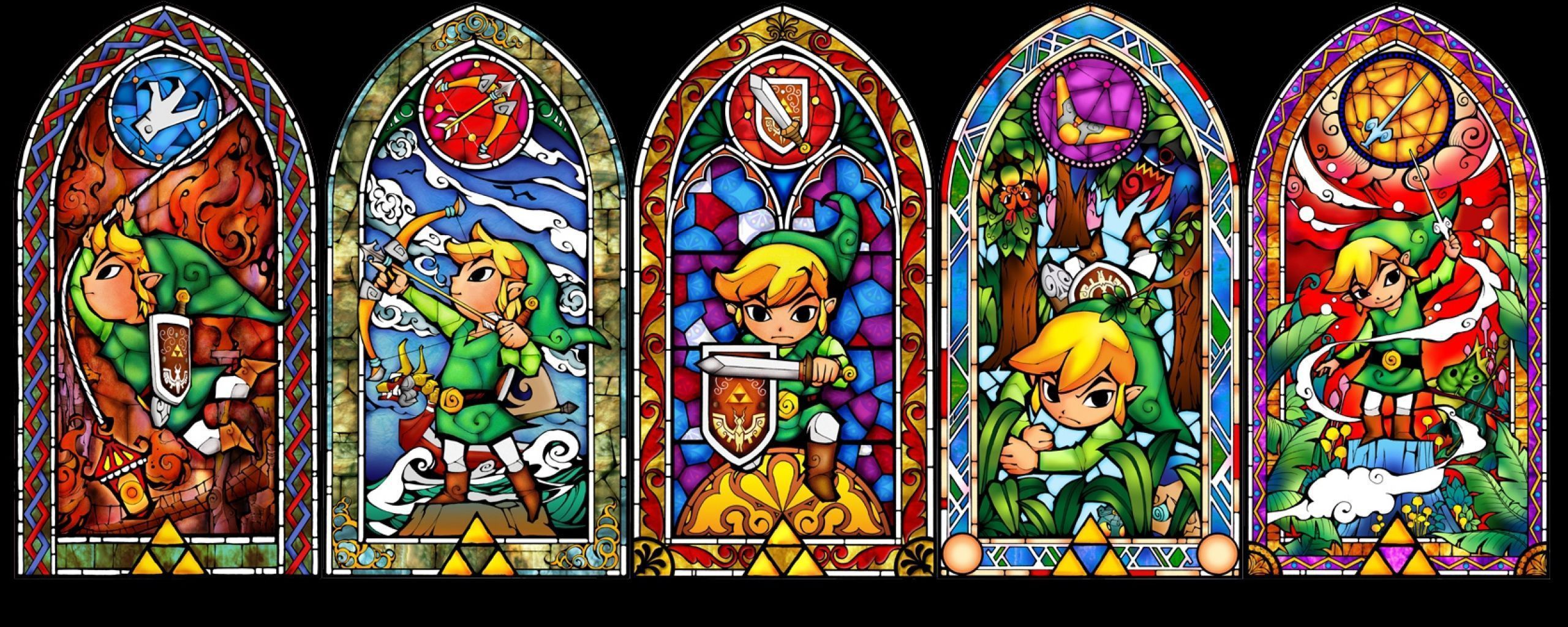 Legend Of Zelda Dual Monitor Wallpapers