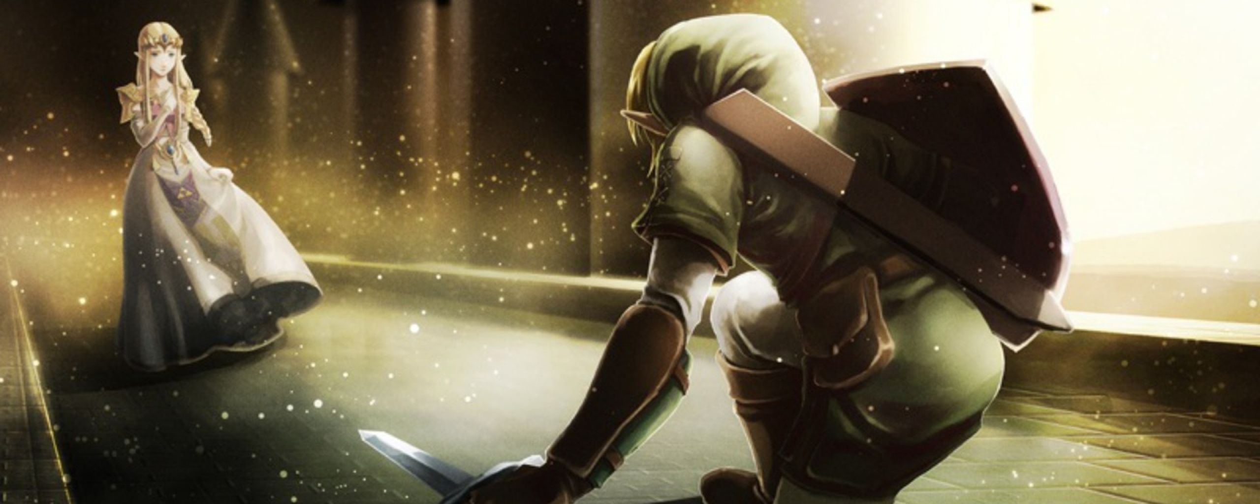 Legend Of Zelda Dual Monitor Wallpapers