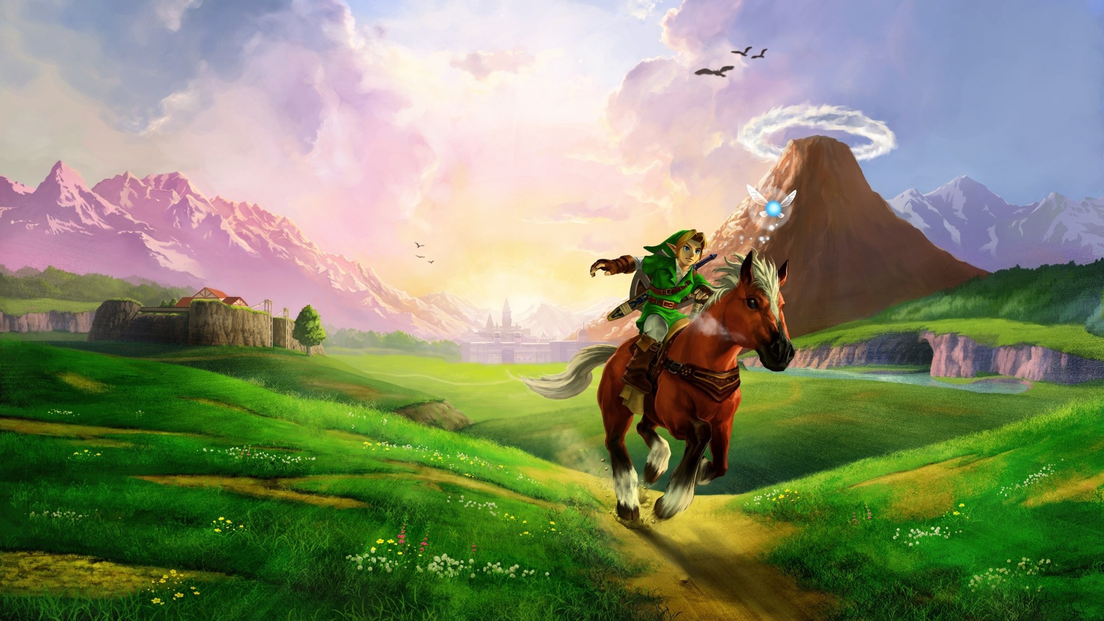 Legend Of Zelda 4K Wallpapers