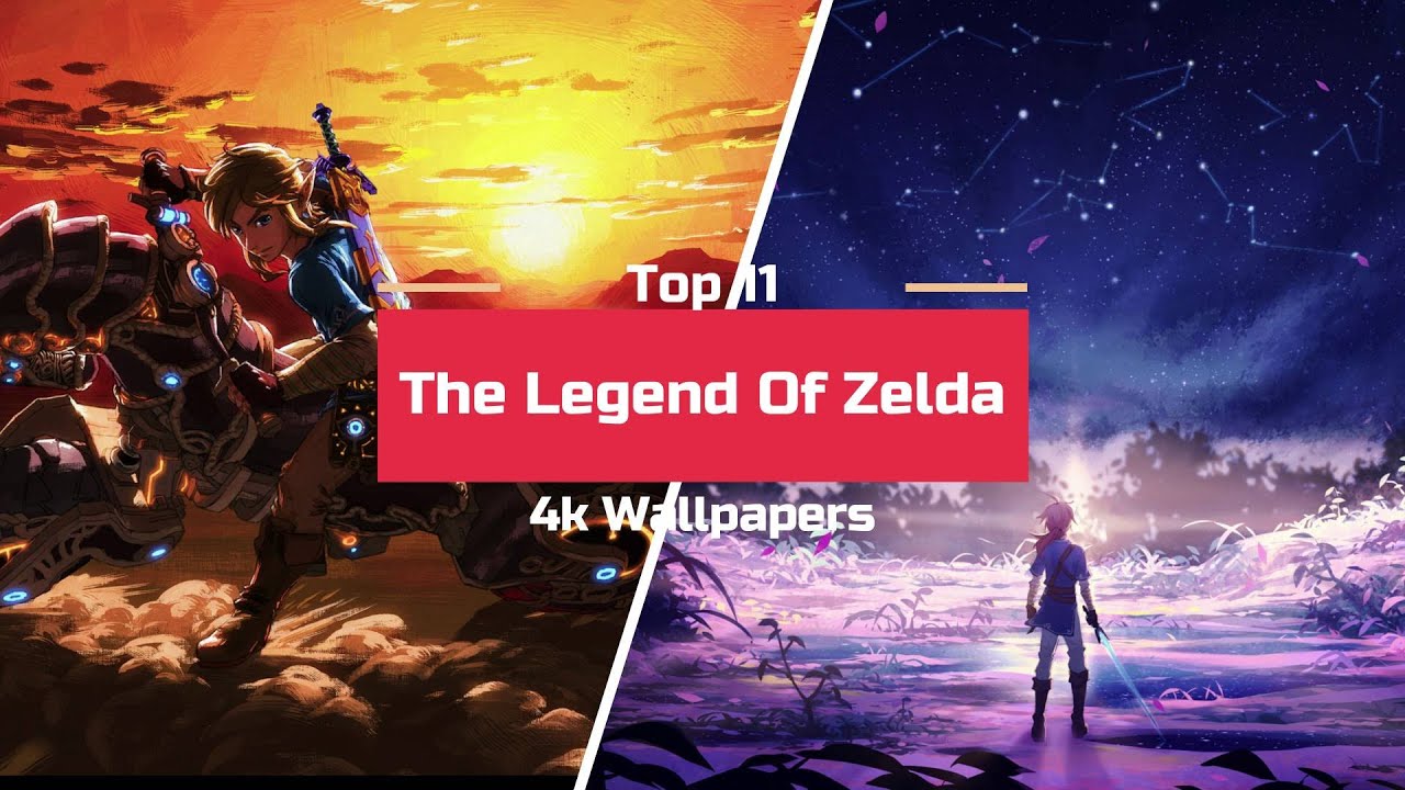 Legend Of Zelda 4K Wallpapers