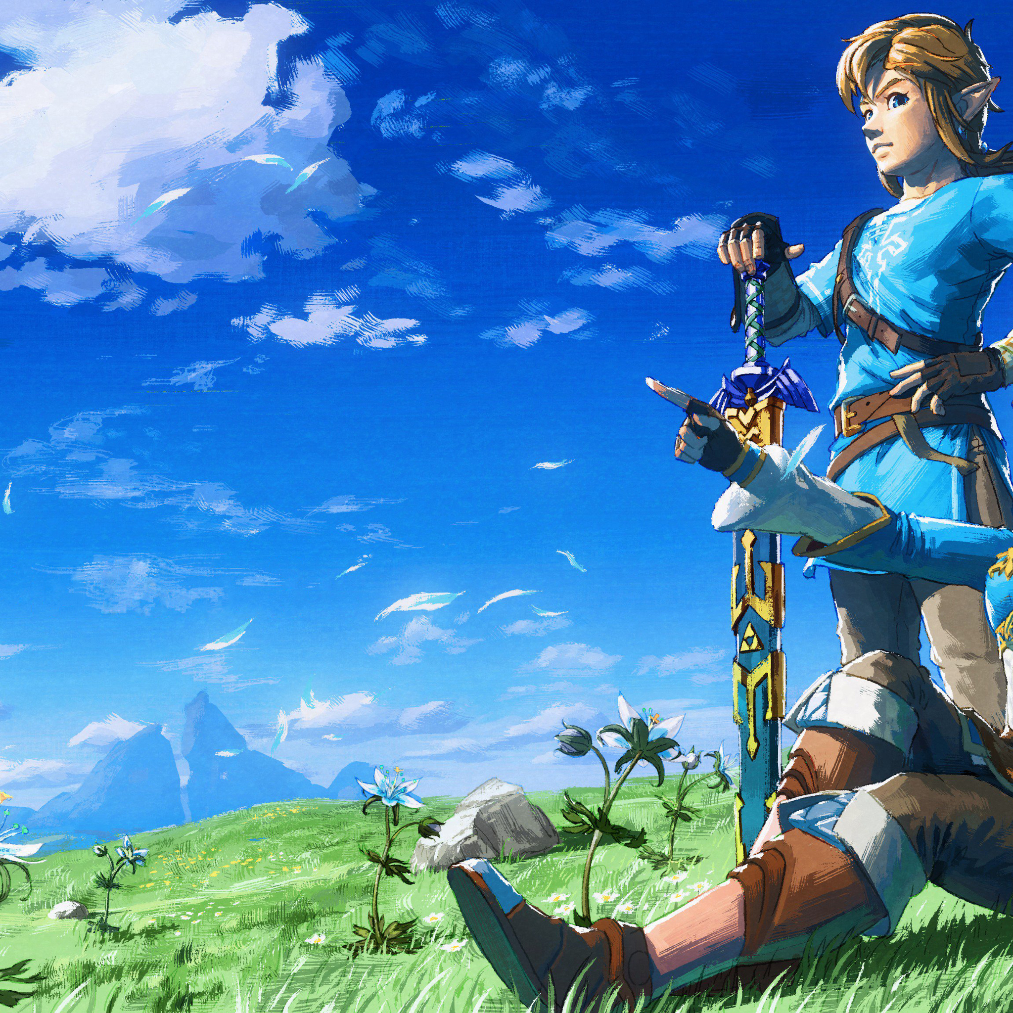 Legend Of Zelda 4K Wallpapers