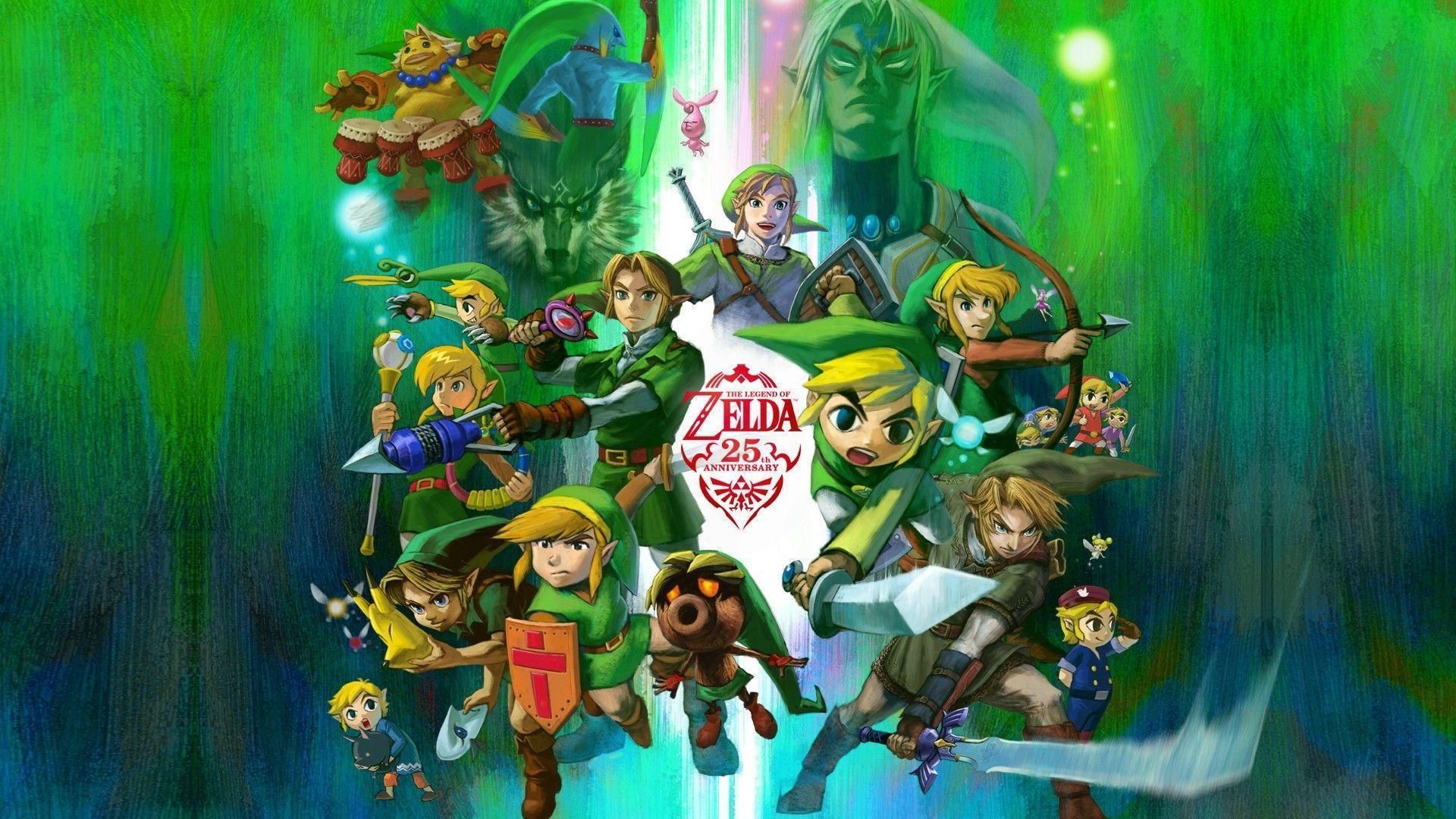 Legend Of Zelda Hd 1920X1080 Wallpapers