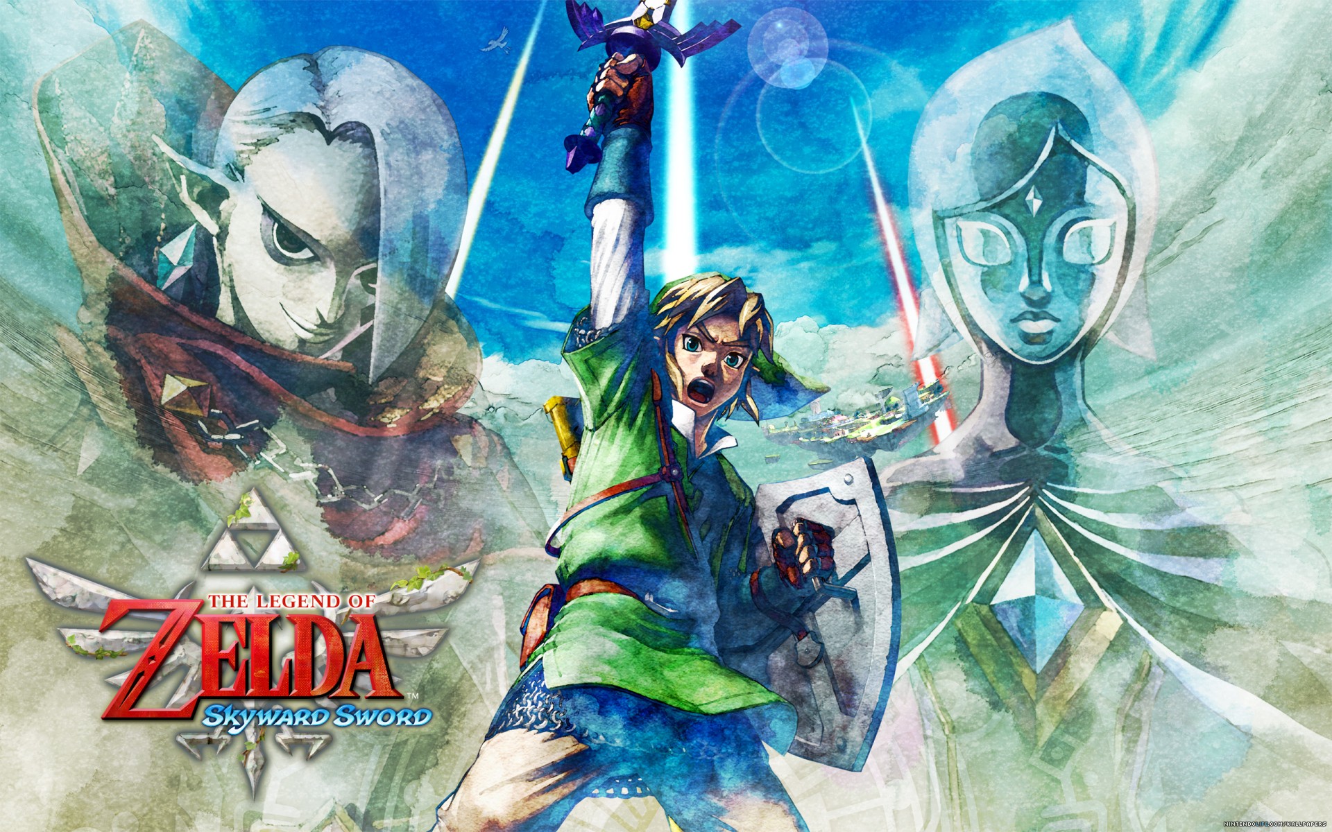 Legend Of Zelda Hd 1920X1080 Wallpapers