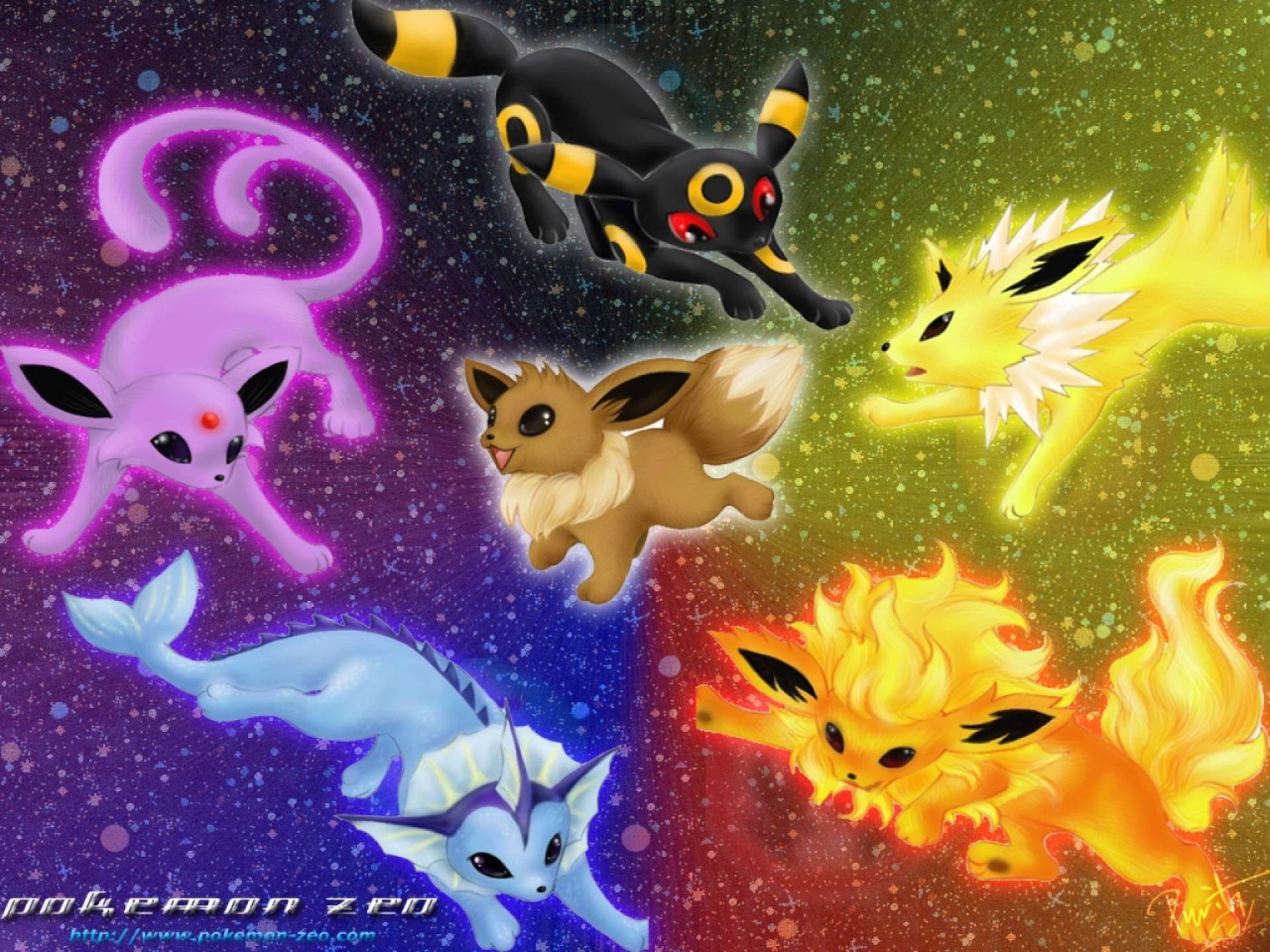Legendary Pokemon Wallpapers