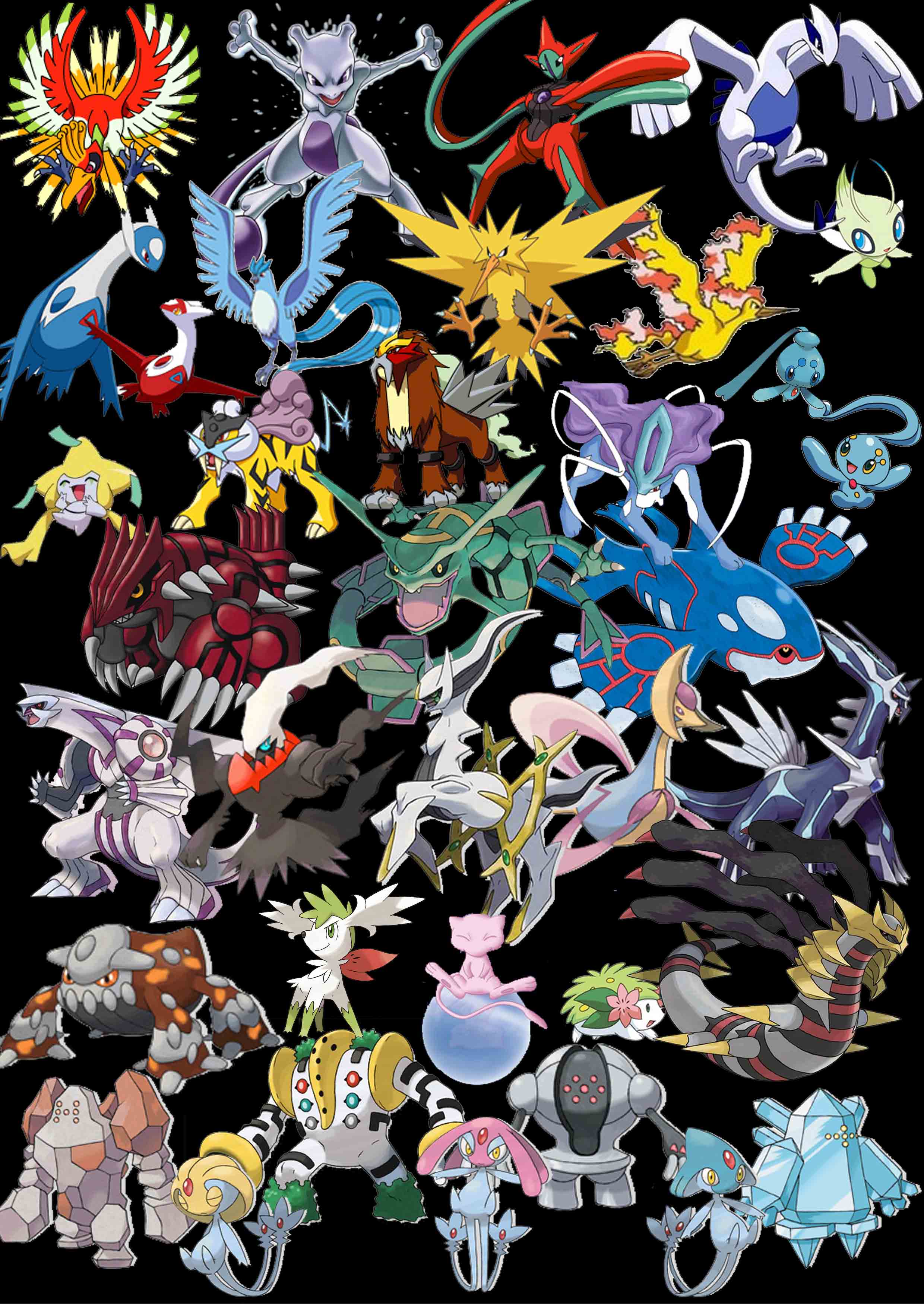 Legendary Pokemon Wallpapers