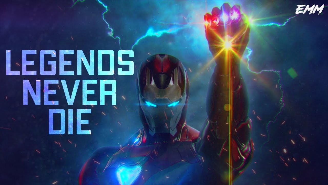 Legends Never Die Iron Man Wallpapers