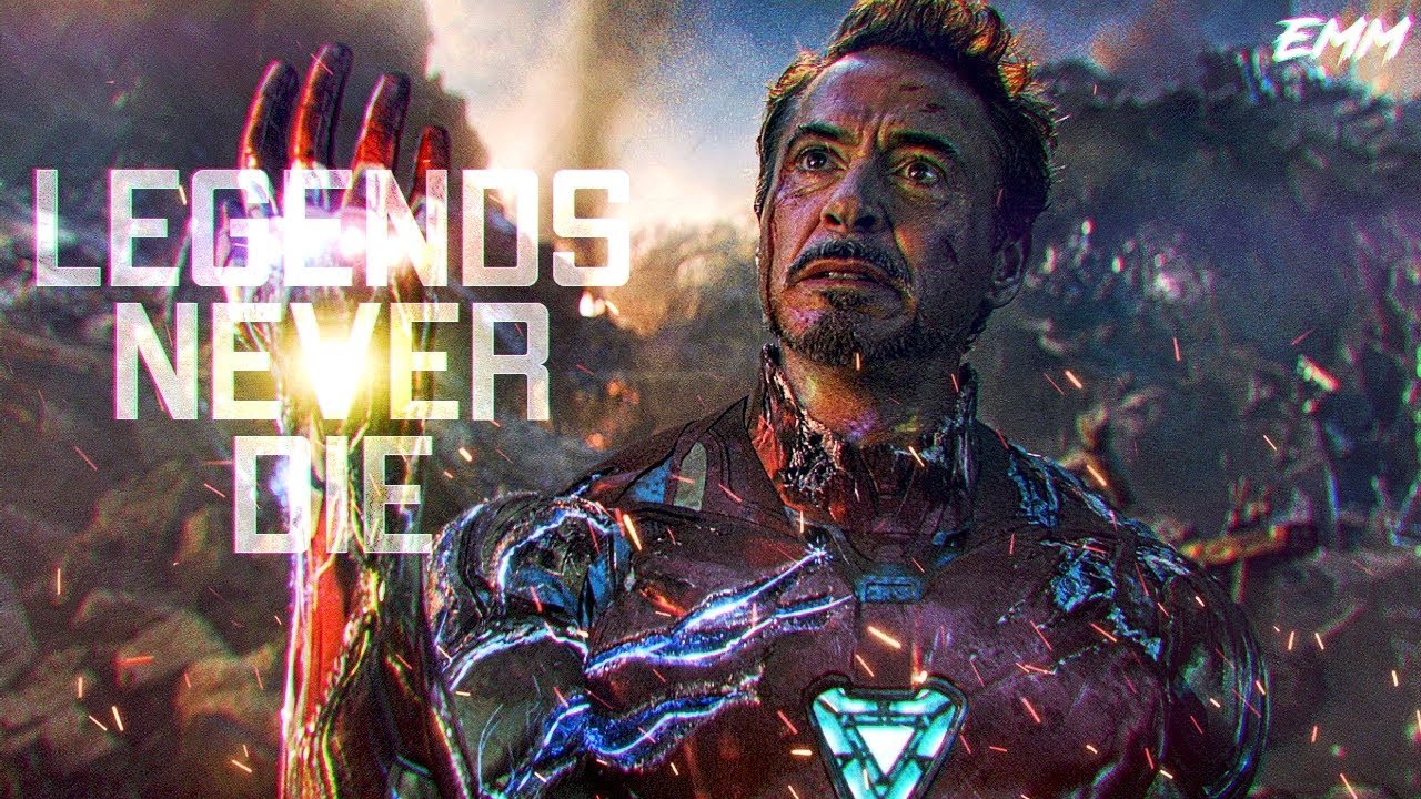 Legends Never Die Iron Man Wallpapers