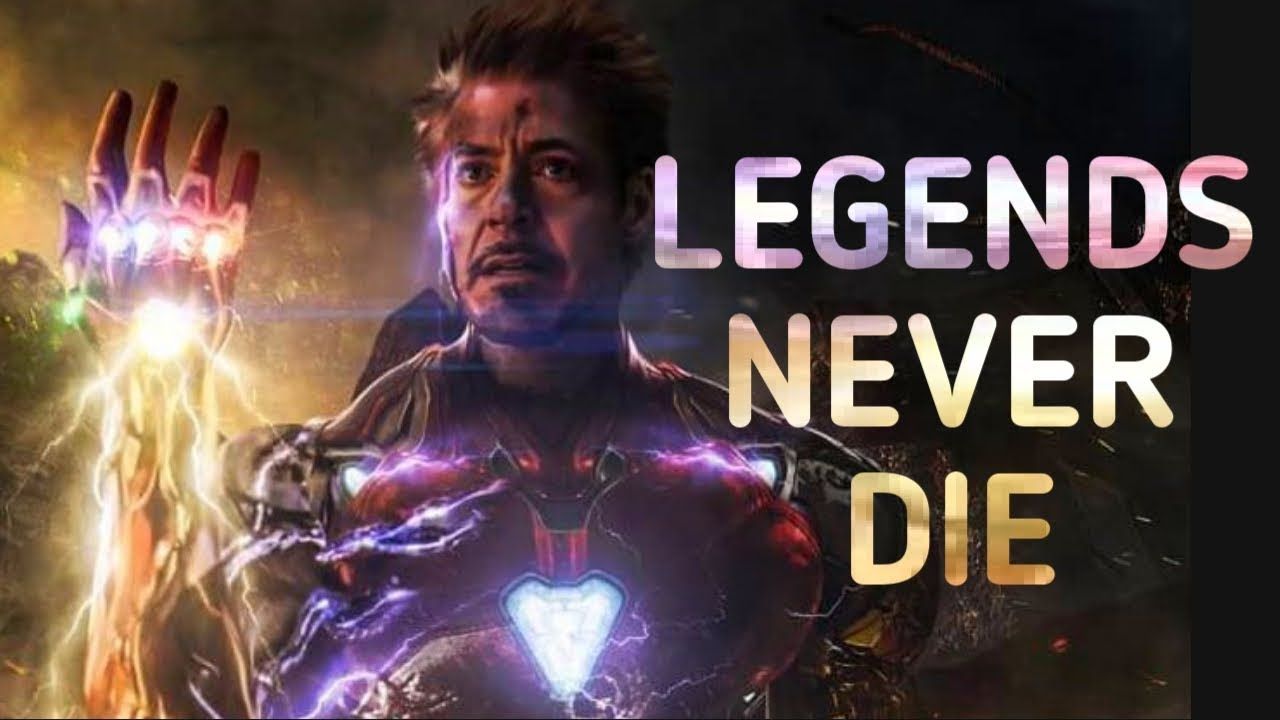 Legends Never Die Iron Man Wallpapers