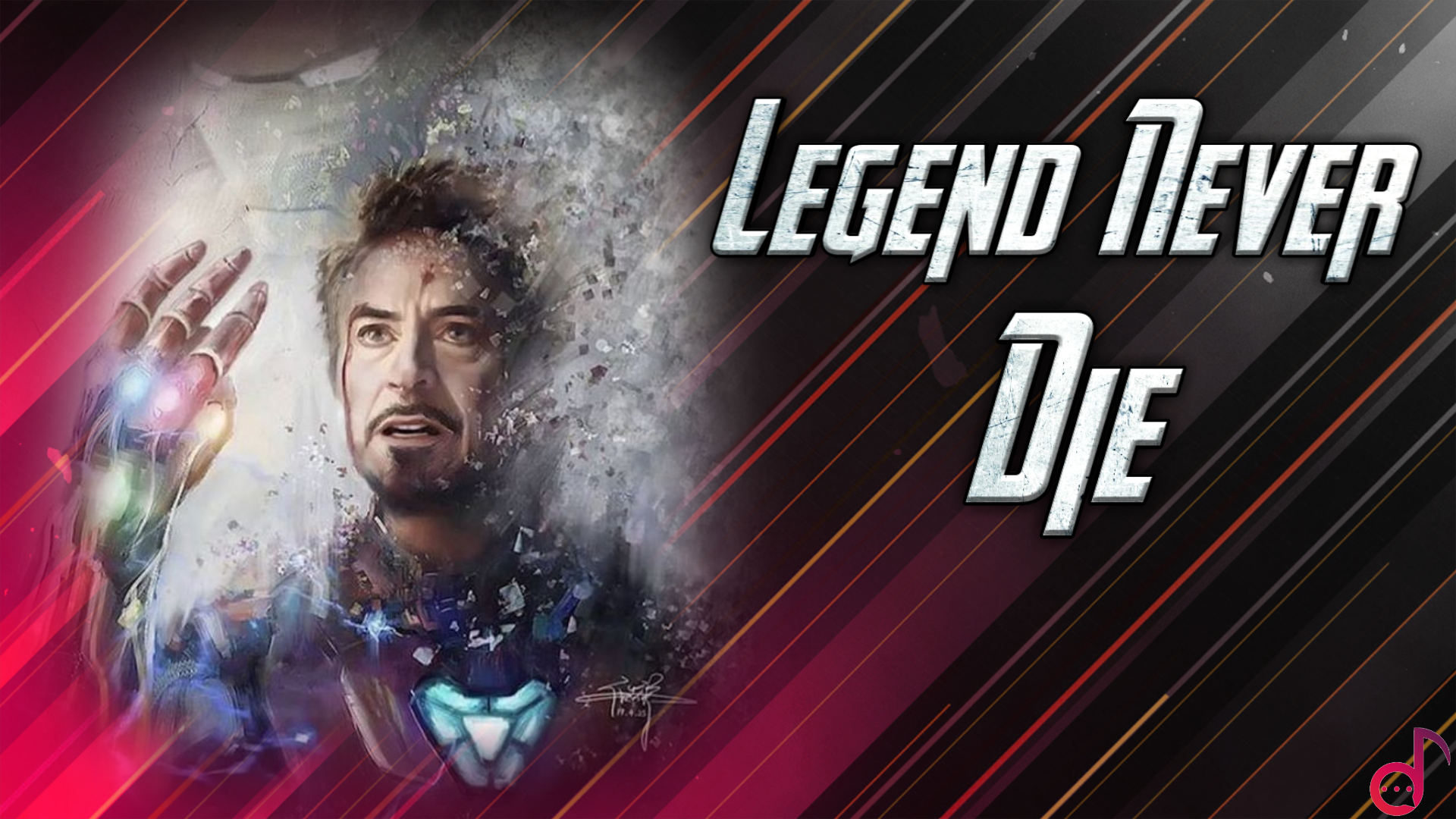 Legends Never Die Iron Man Wallpapers