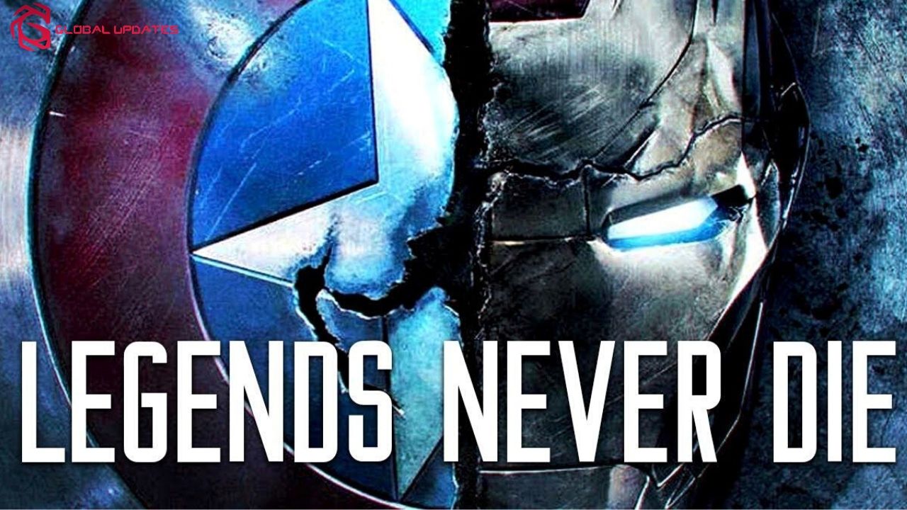 Legends Never Die Iron Man Wallpapers