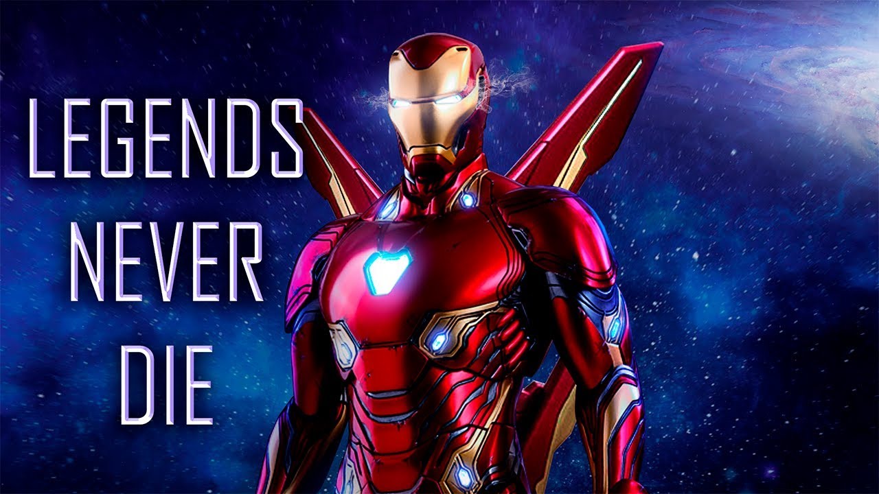 Legends Never Die Iron Man Wallpapers