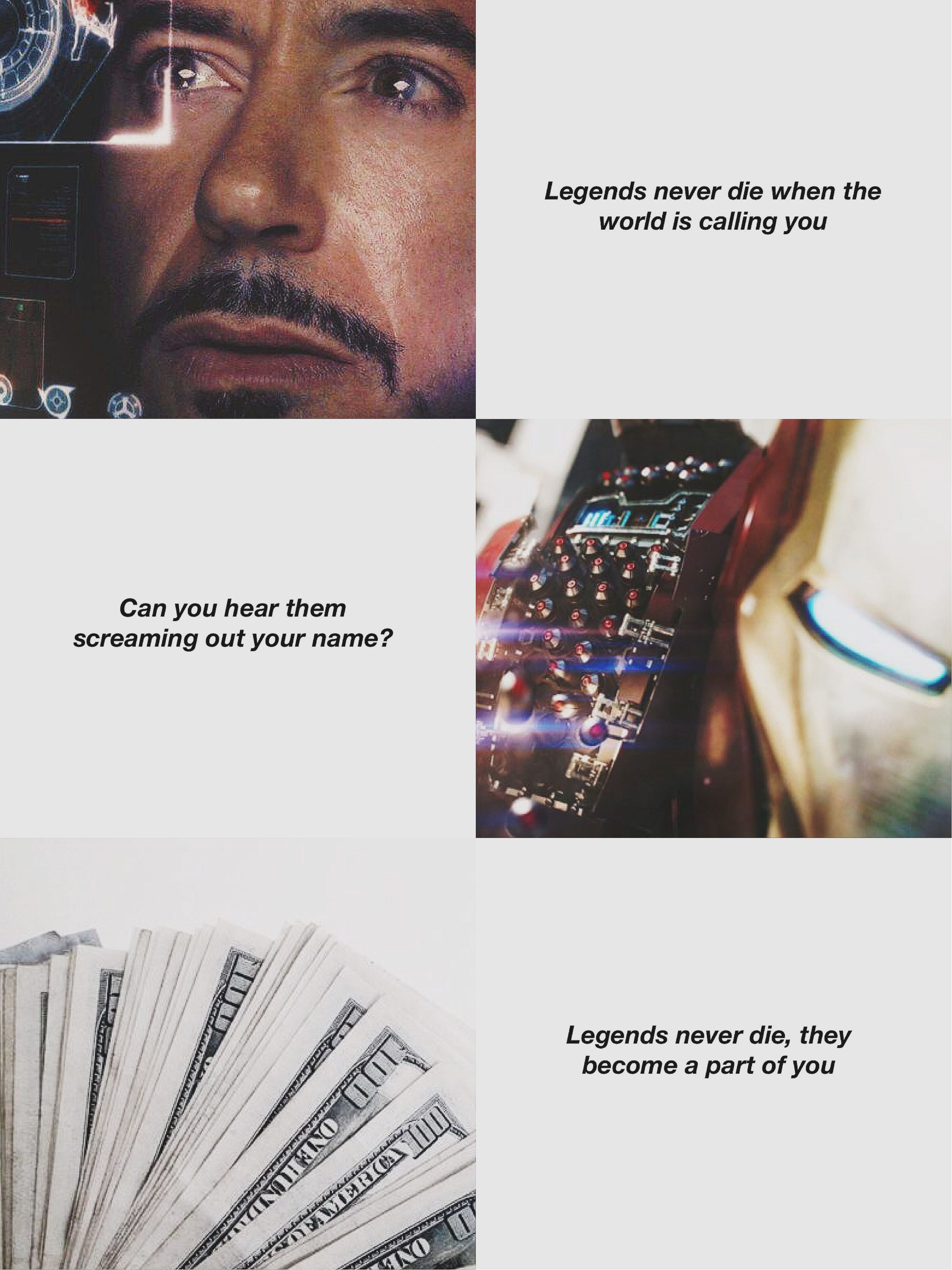 Legends Never Die Iron Man Wallpapers