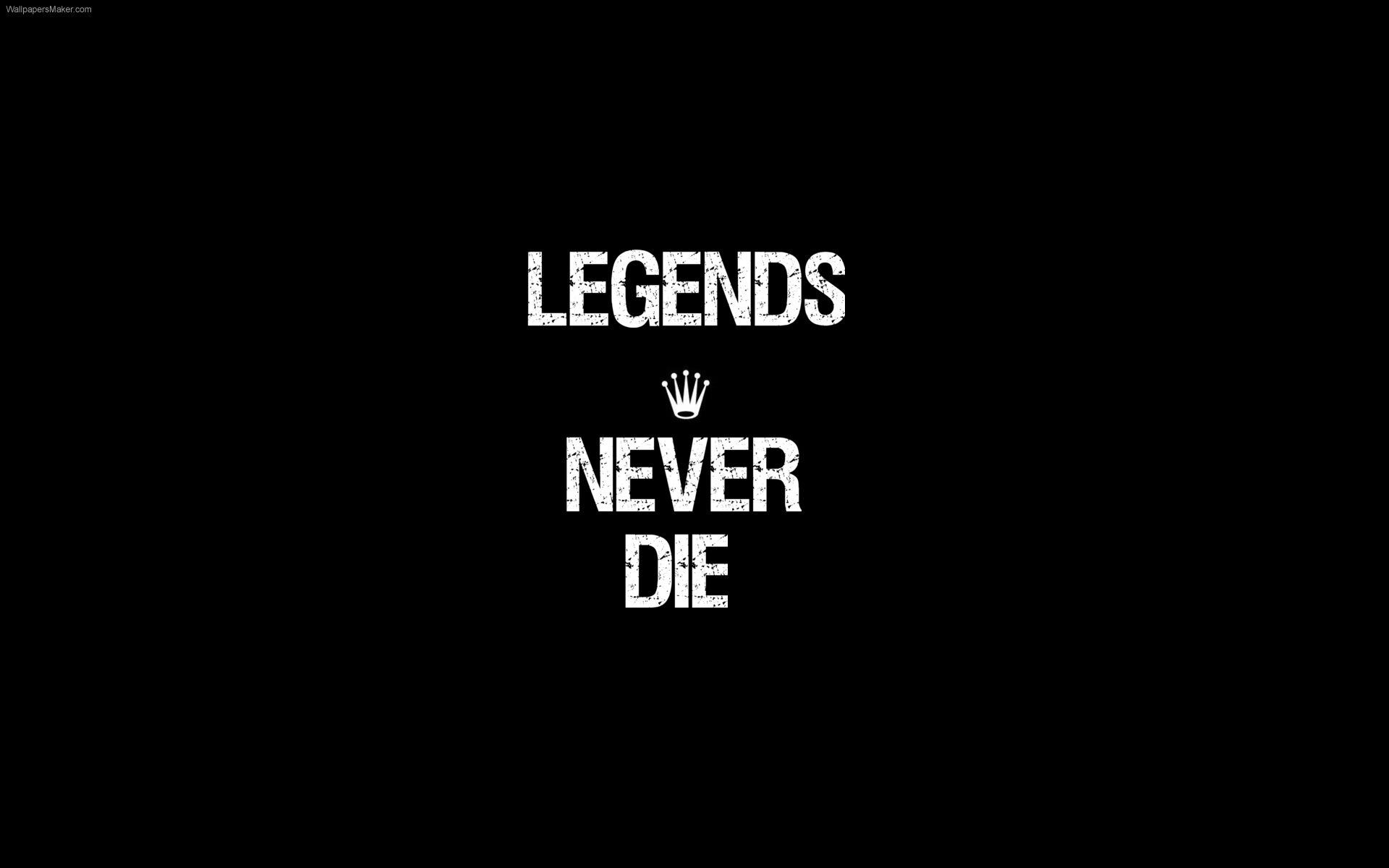 Legends Never Die Wallpapers