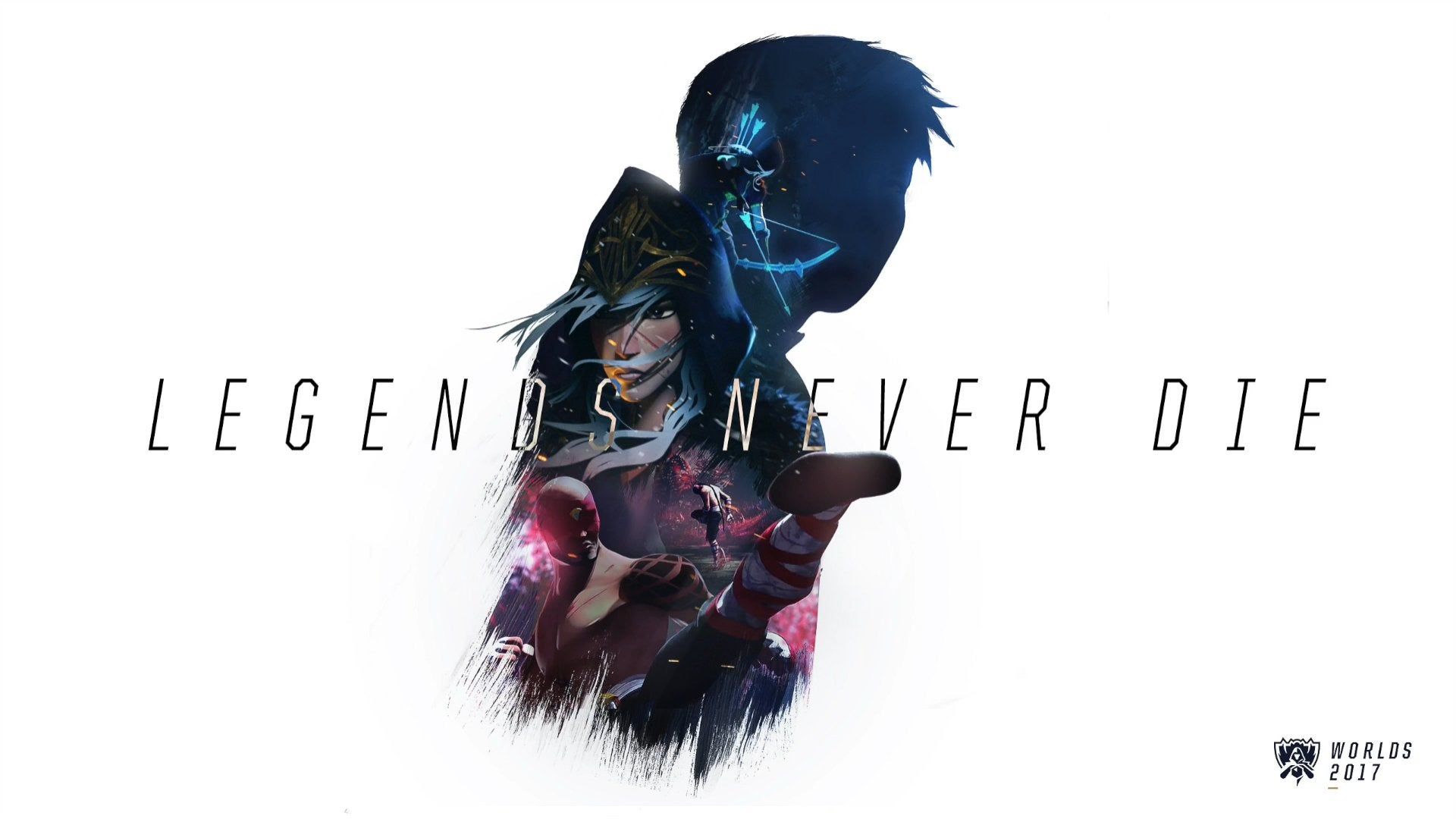 Legends Never Die Wallpapers