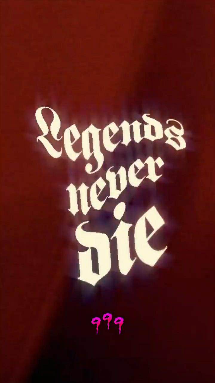 Legends Never Die Wallpapers