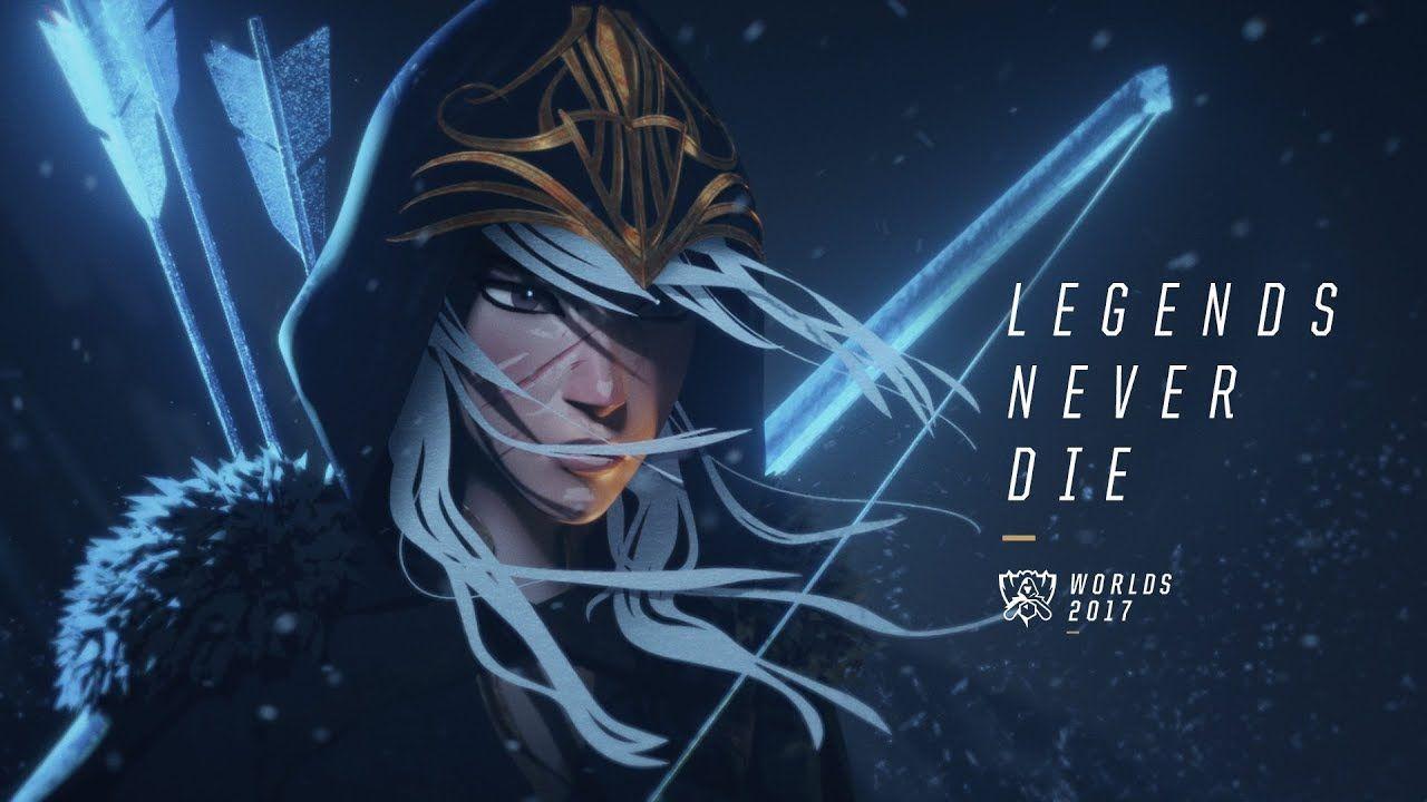 Legends Never Die Wallpapers