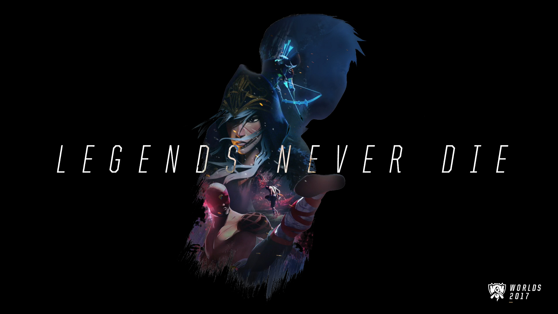 Legends Never Die Wallpapers