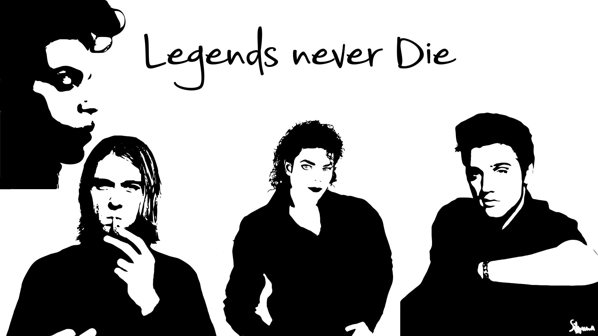 Legends Never Die Wallpapers