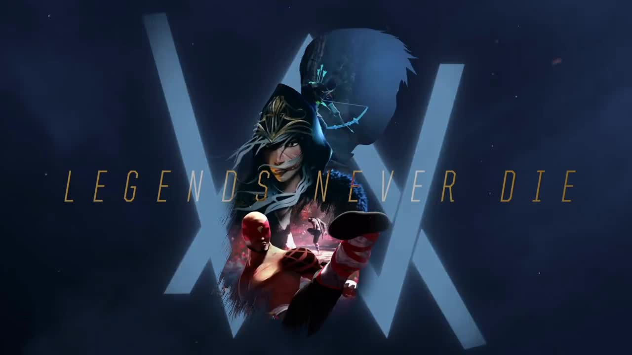 Legends Never Die Wallpapers