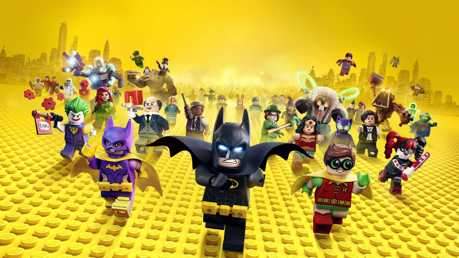 Lego Batman Movie Wallpapers