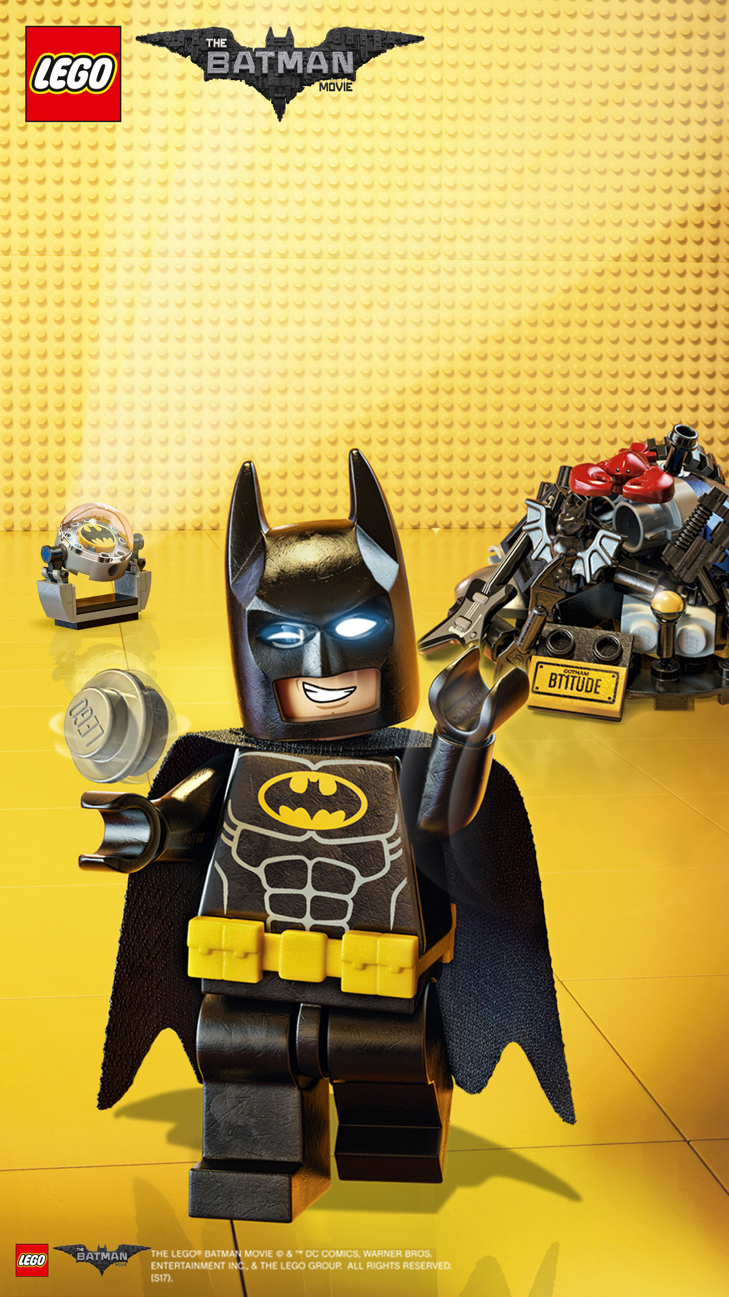 Lego Batman Movie Wallpapers