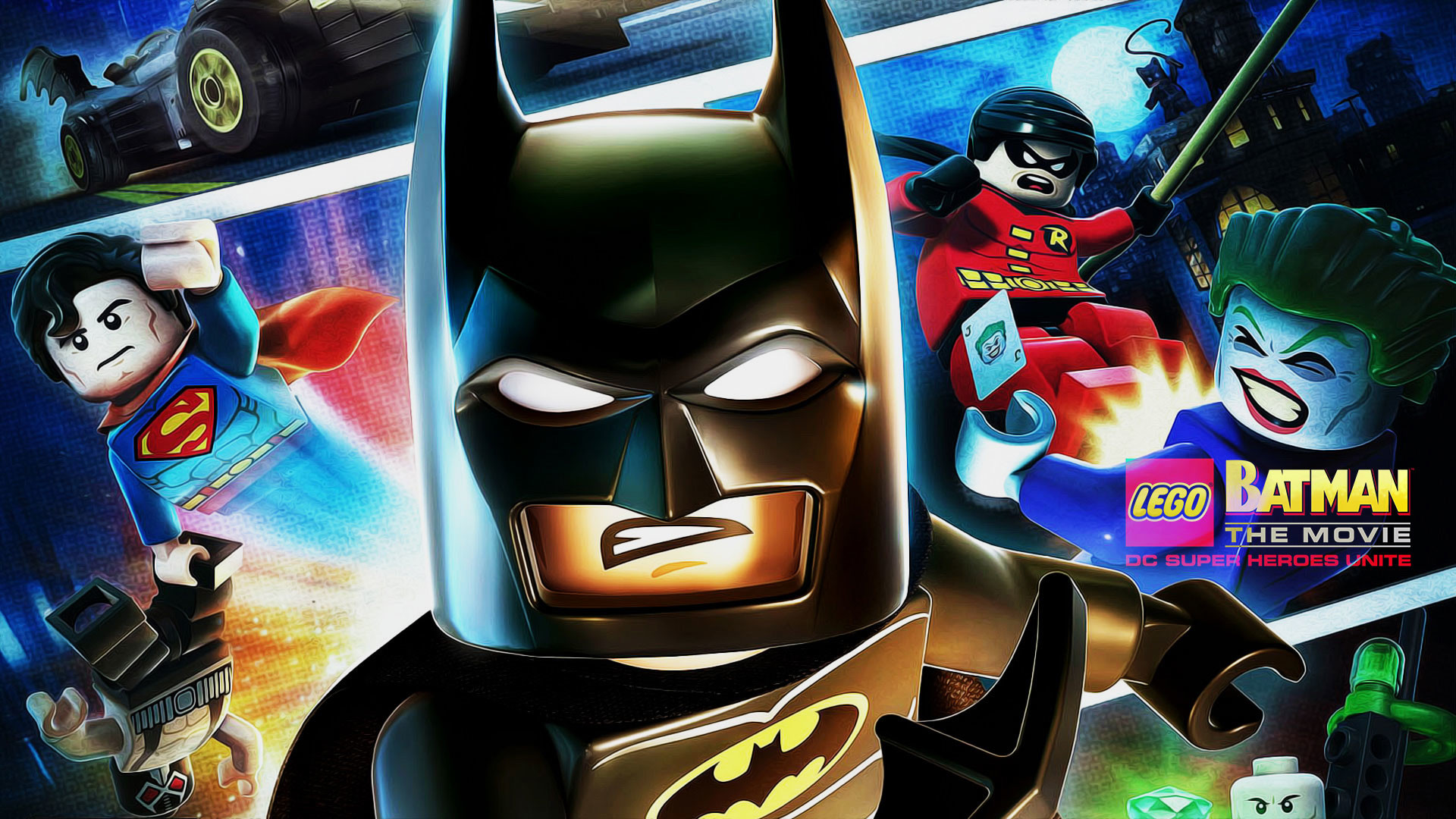 Lego Batman Movie Wallpapers