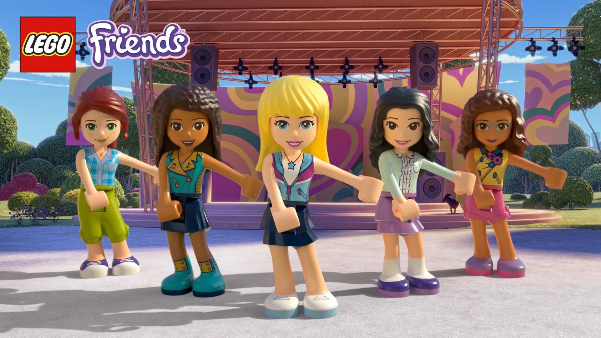 Lego Friends Wallpapers
