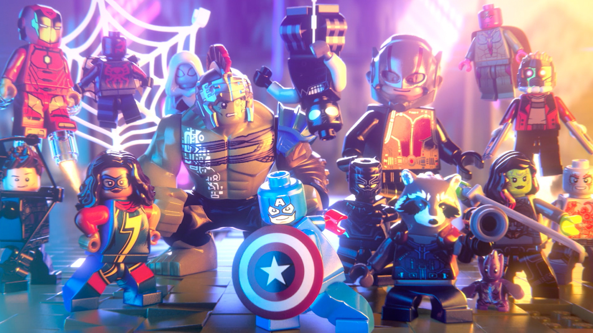 Lego Marvel Wallpapers