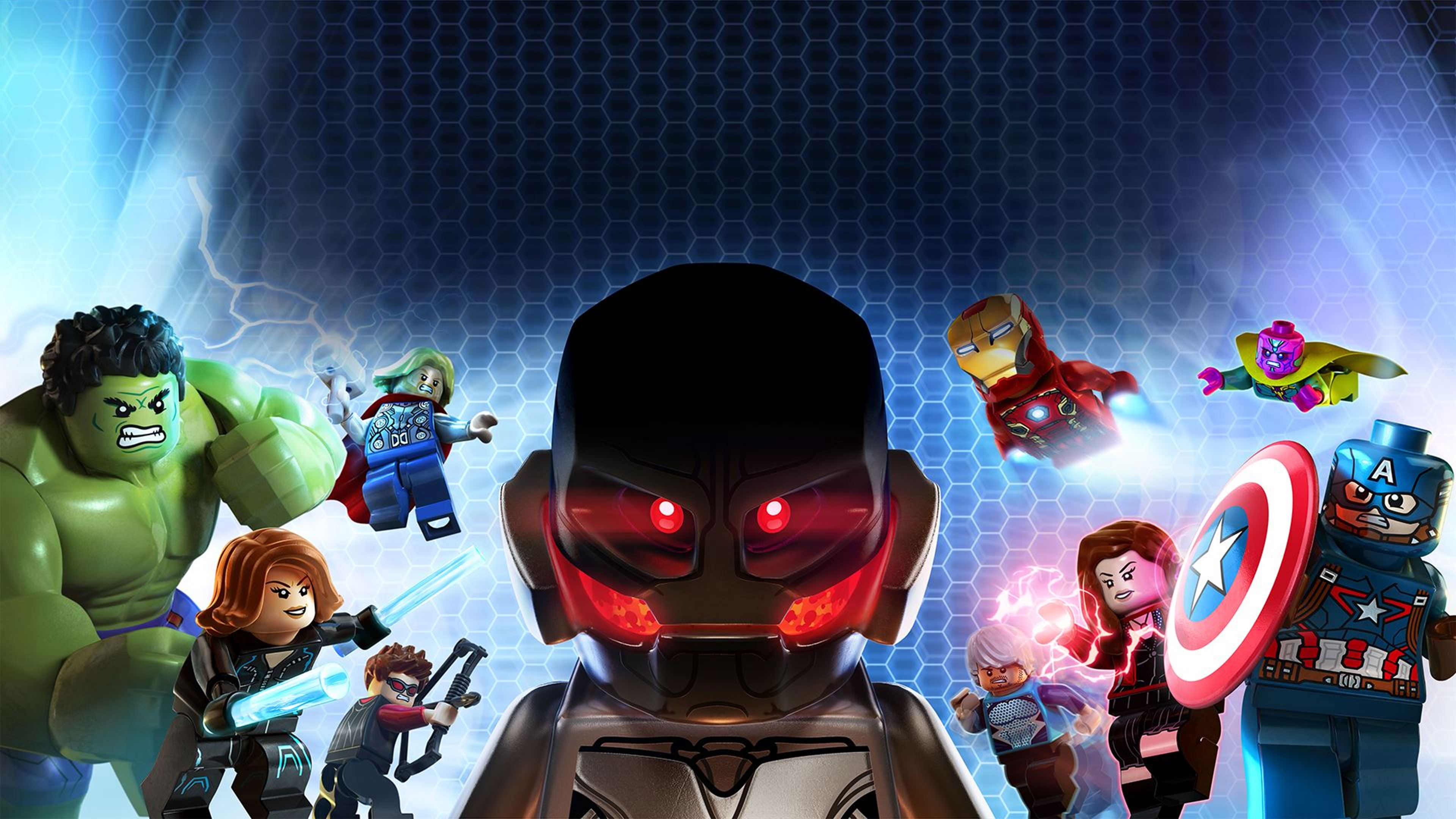 Lego Marvel Wallpapers