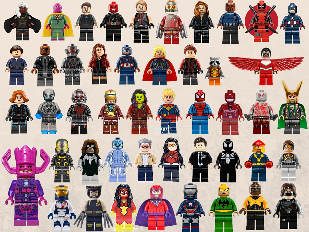 Lego Marvel Wallpapers