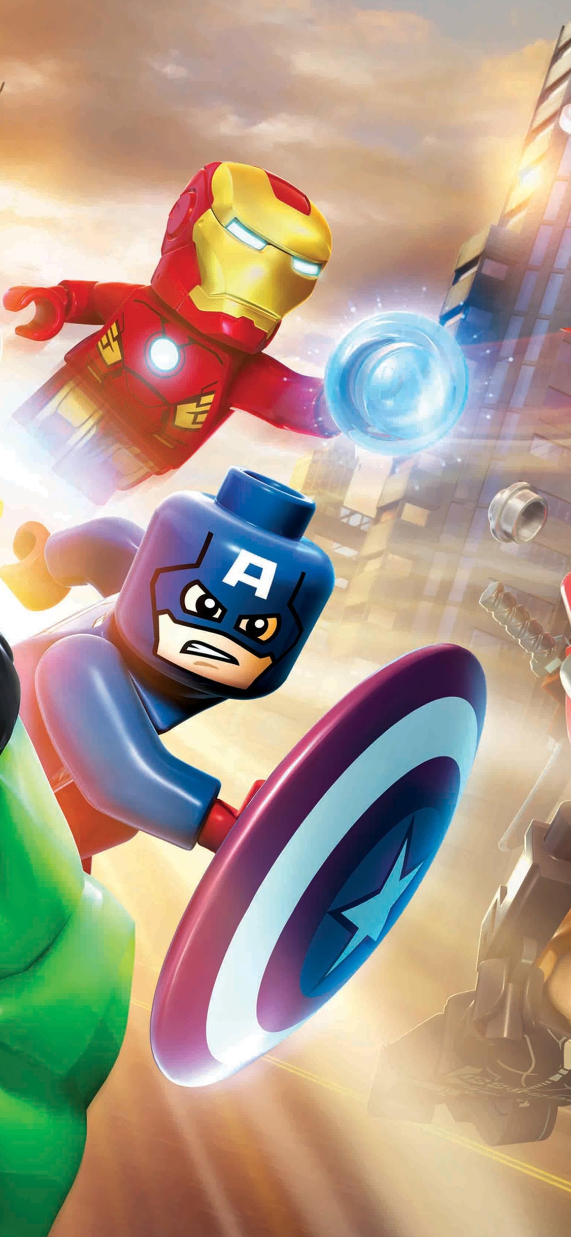 Lego Marvel Wallpapers