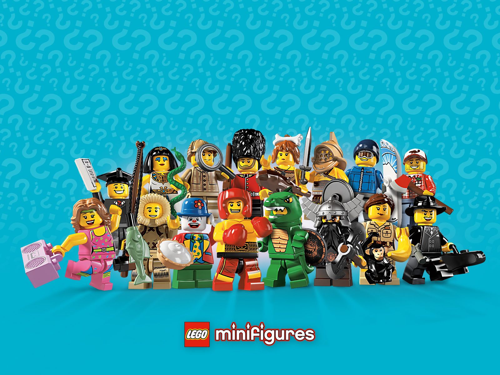 Lego Minifigure Wallpapers