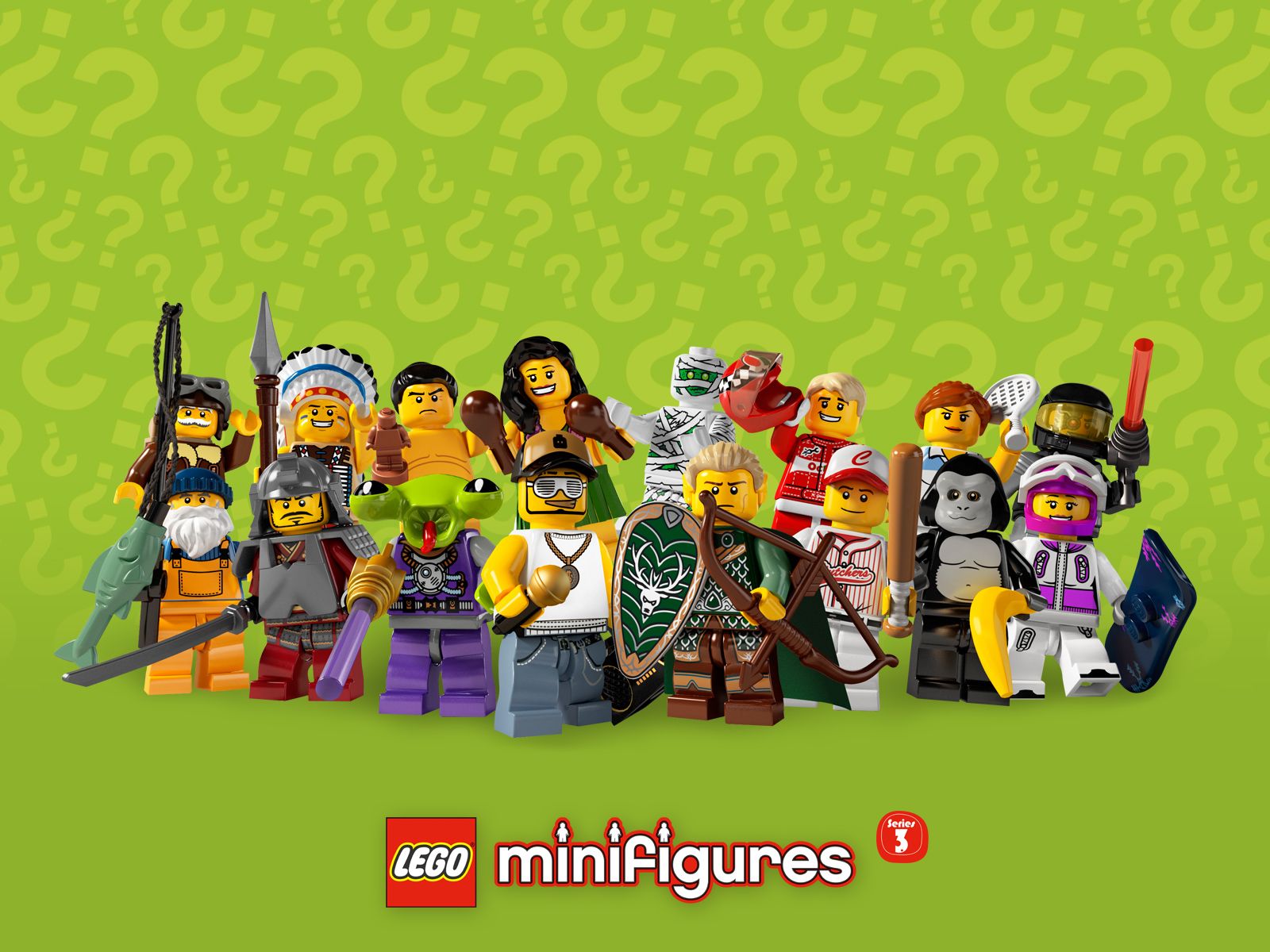 Lego Minifigure Wallpapers