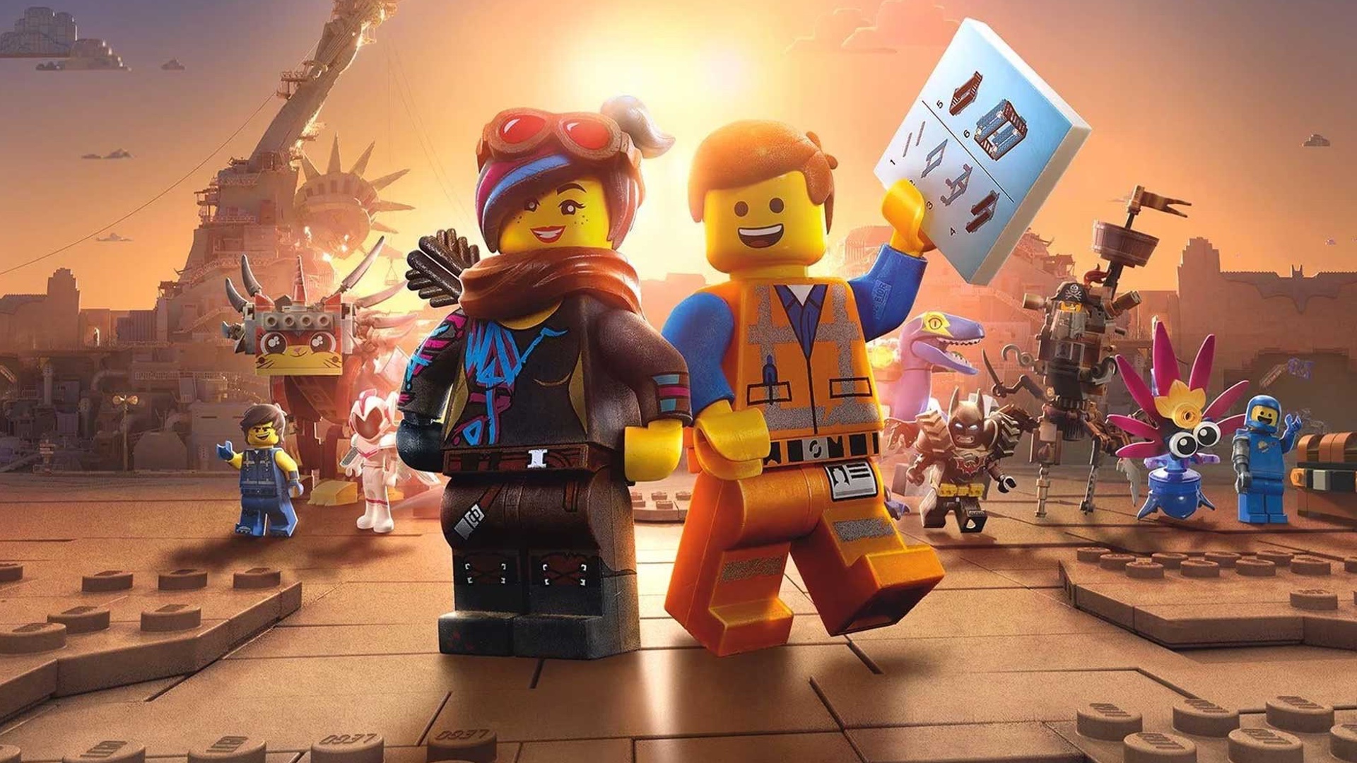 Lego Movie 2 Wallpapers