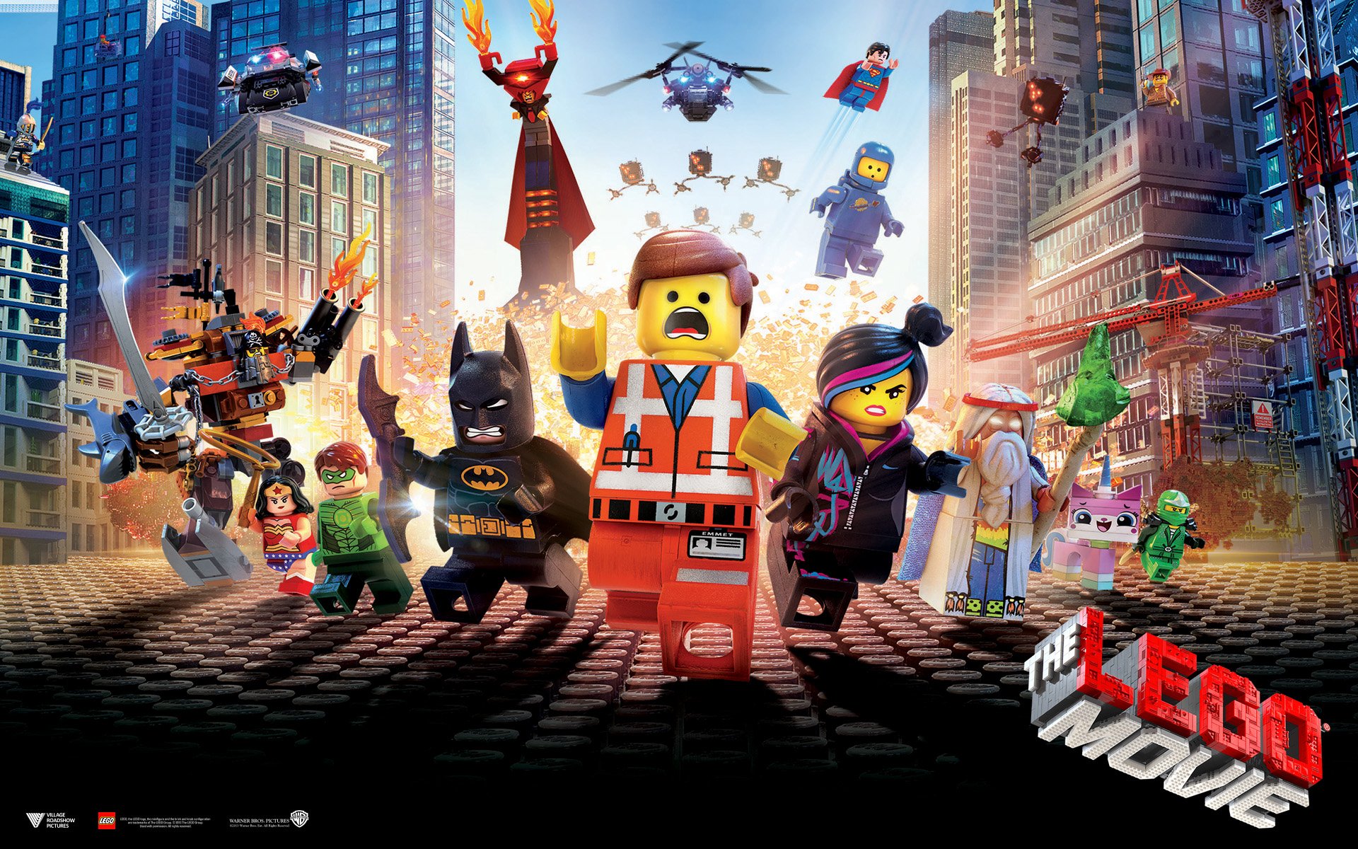 Lego Movie 2 Wallpapers