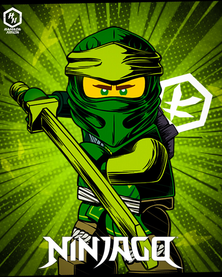 Lego Ninjago Lloyd Wallpapers