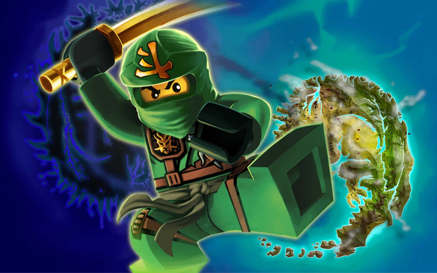 Lego Ninjago Lloyd Wallpapers