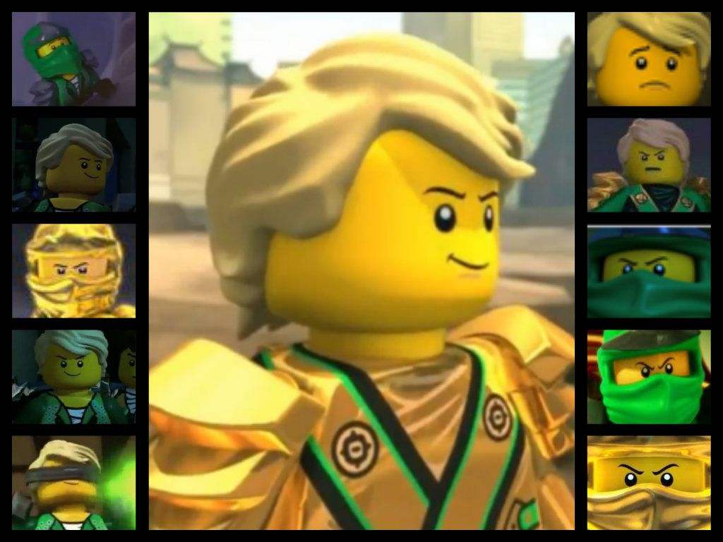 Lego Ninjago Lloyd Wallpapers