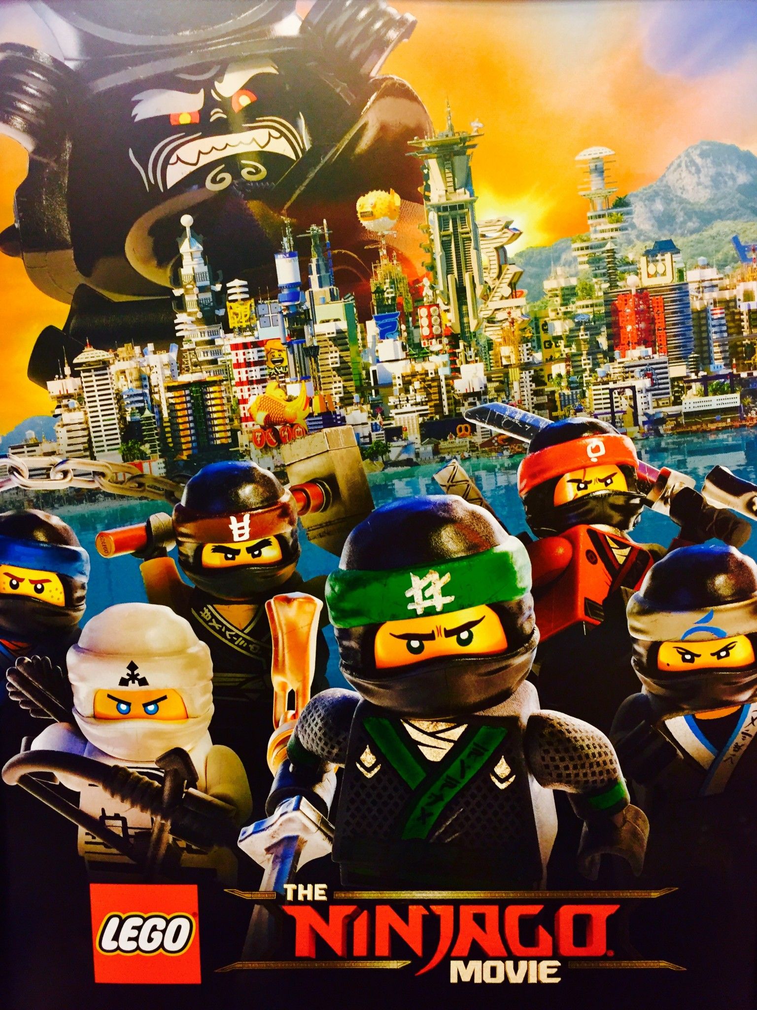 Lego Ninjago Iphone Wallpapers