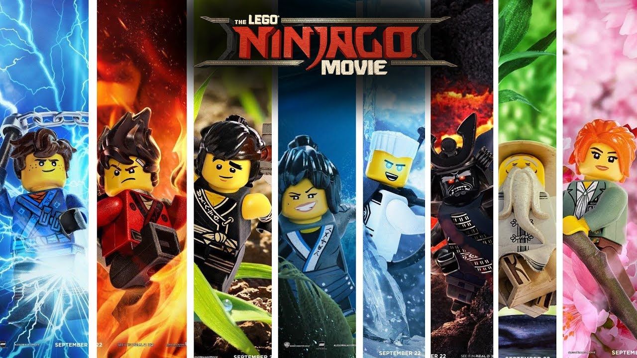 Lego Ninjago Iphone Wallpapers