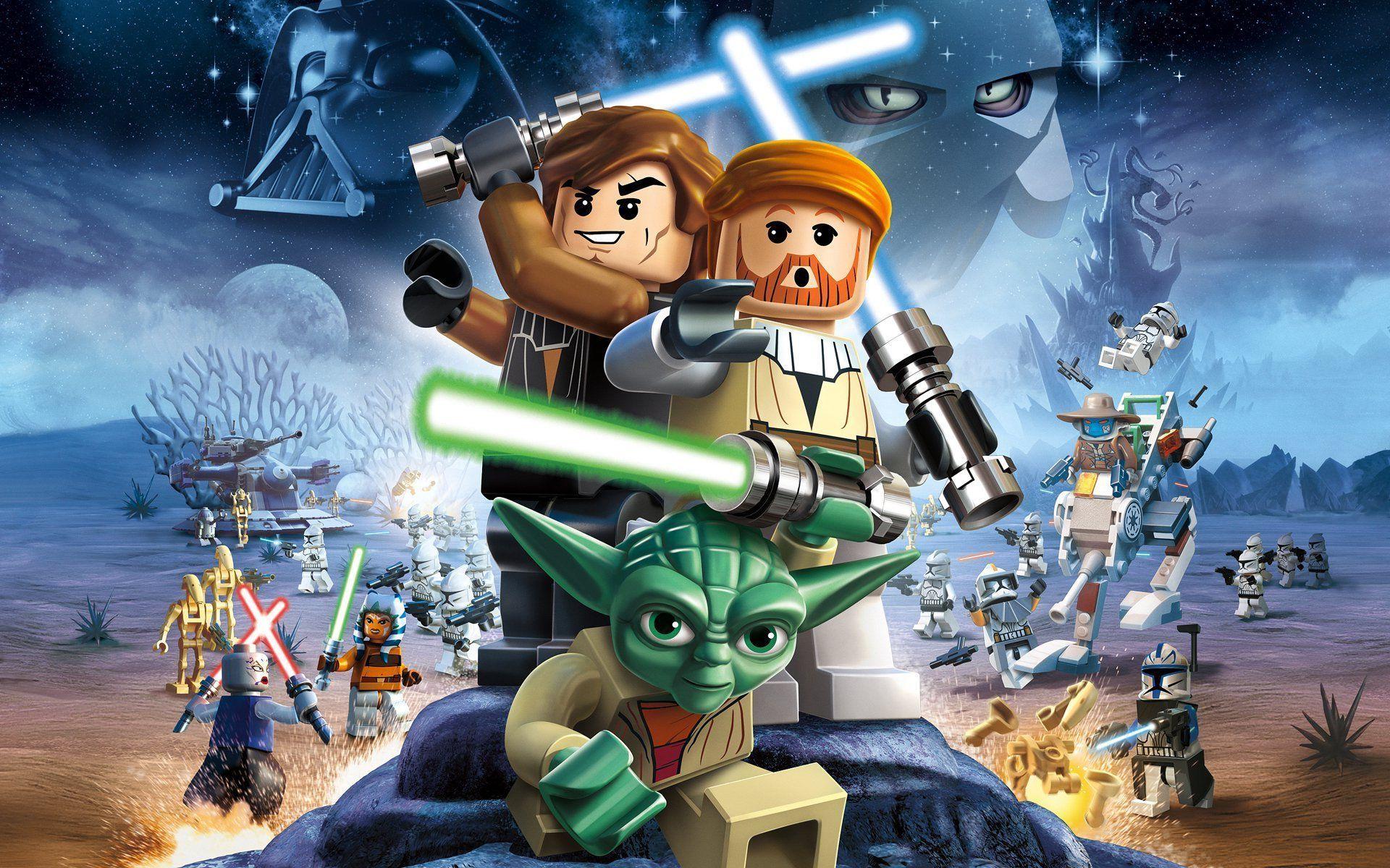 Lego Star War Wallpapers