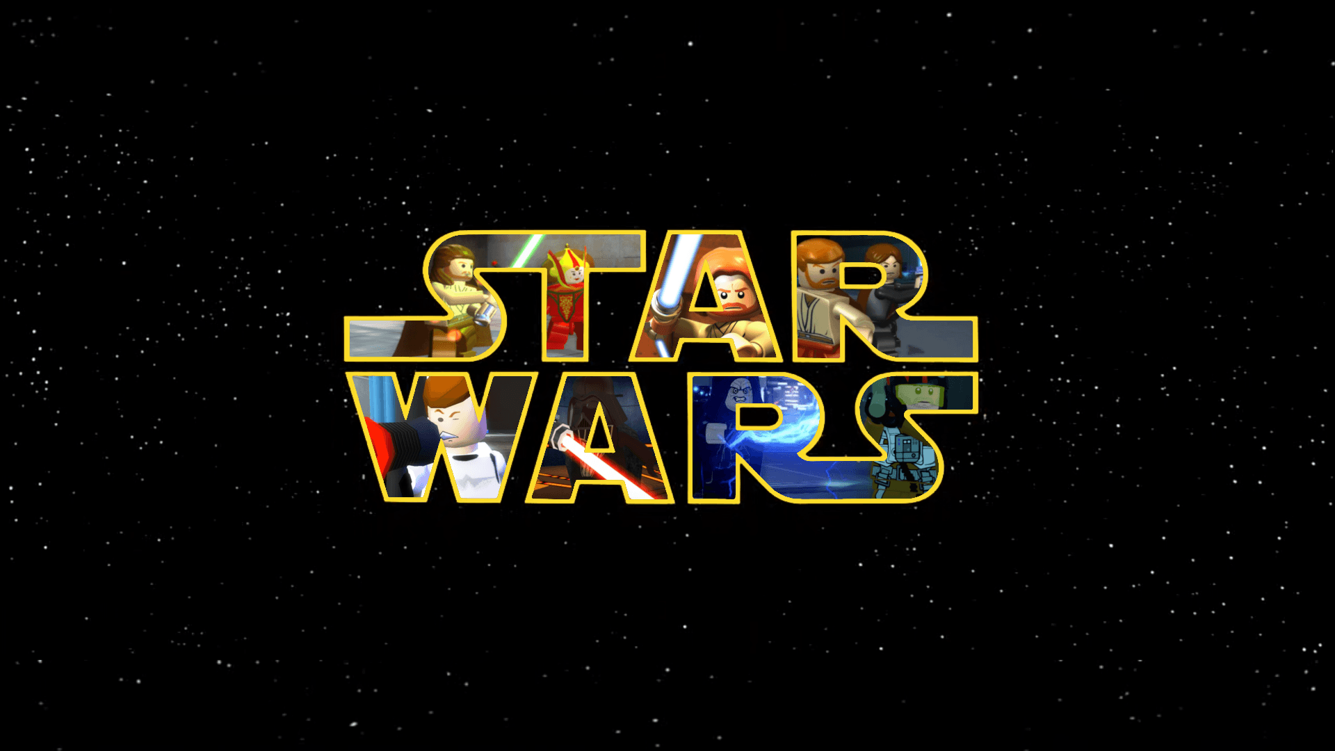 Lego Star War Wallpapers