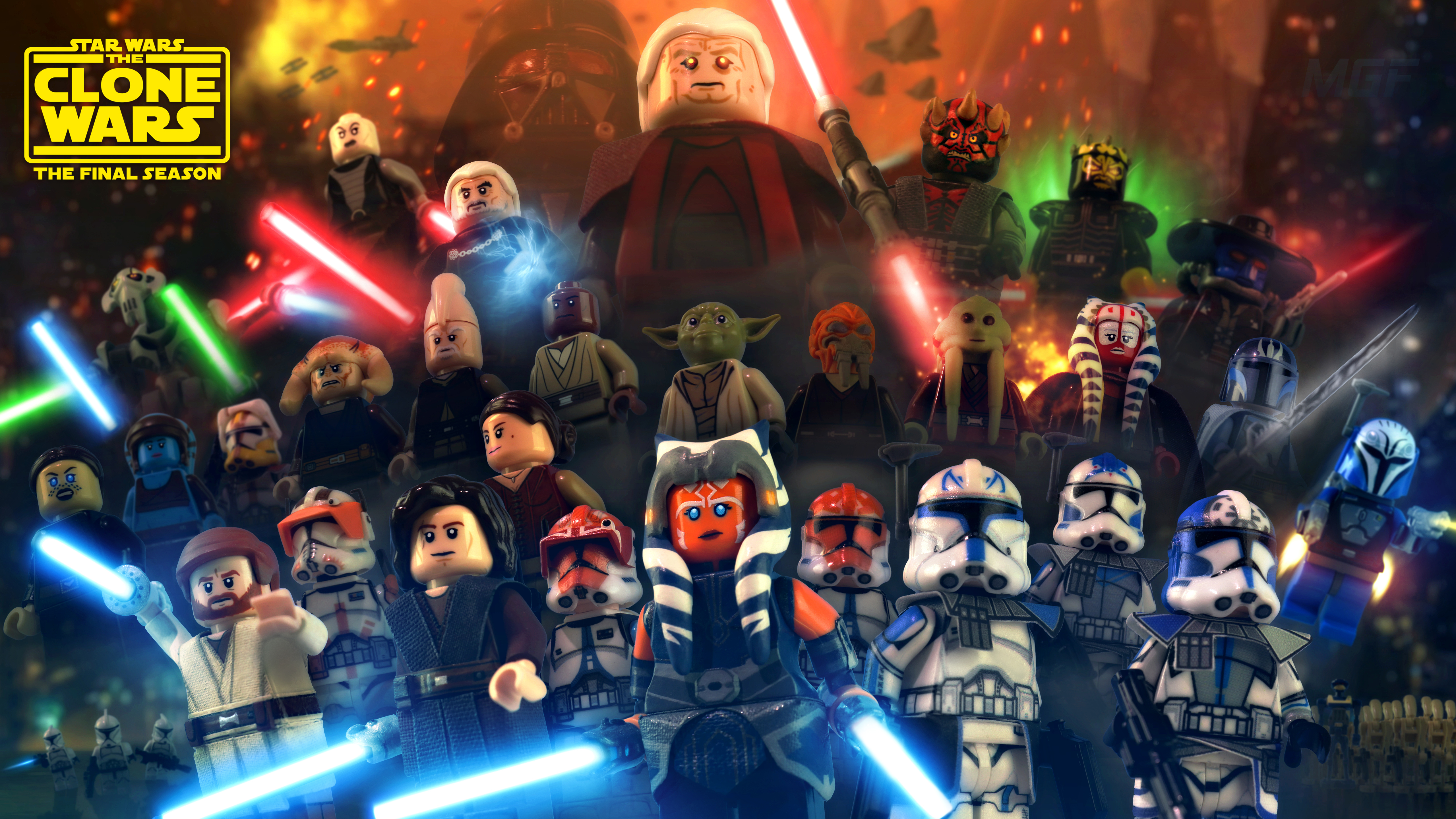 Lego Star War Wallpapers