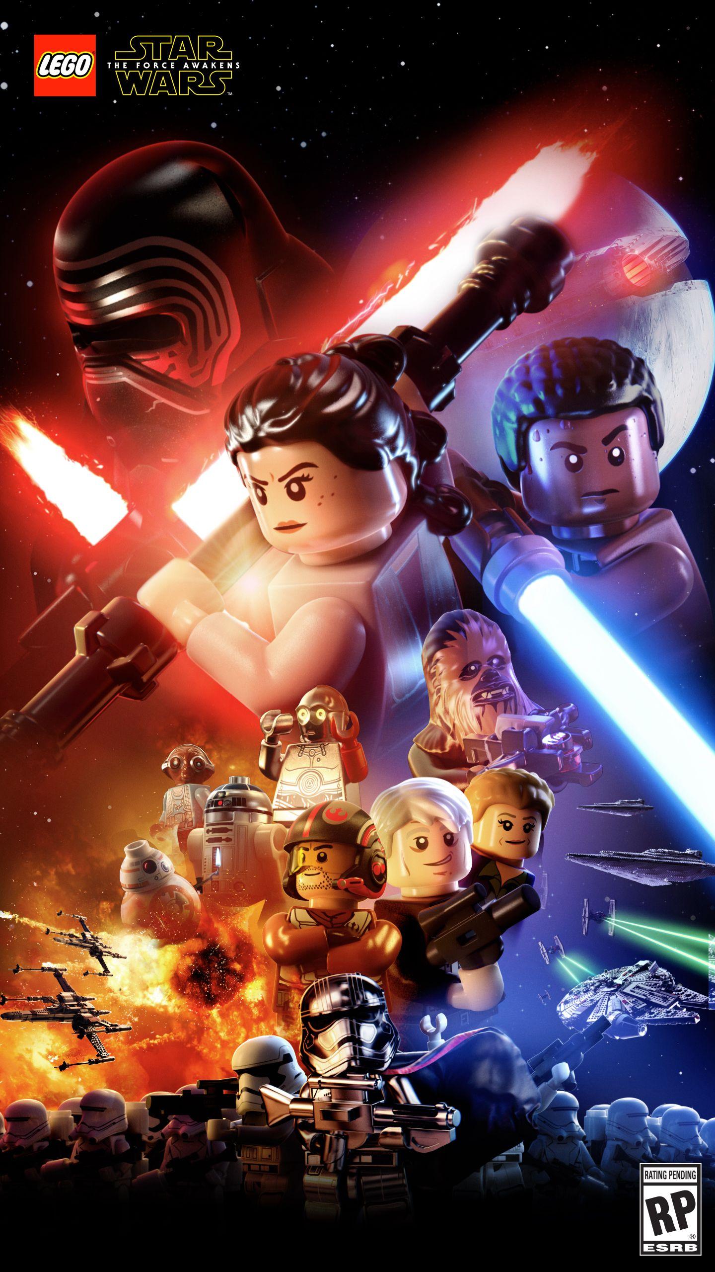 Lego Star War Wallpapers