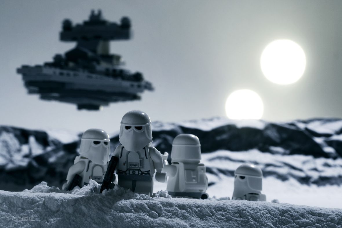 Lego Star War Wallpapers