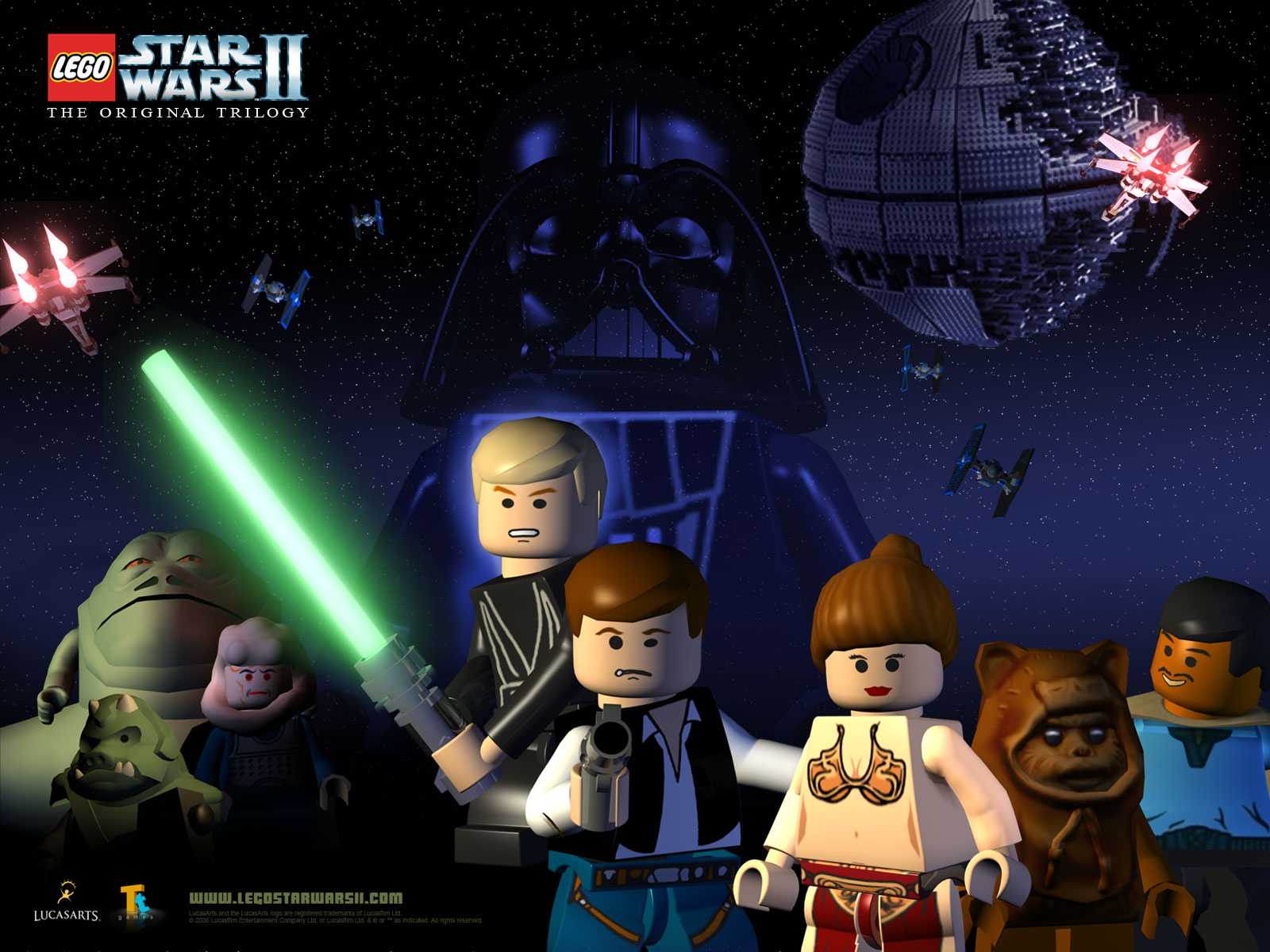 Lego Star War Wallpapers