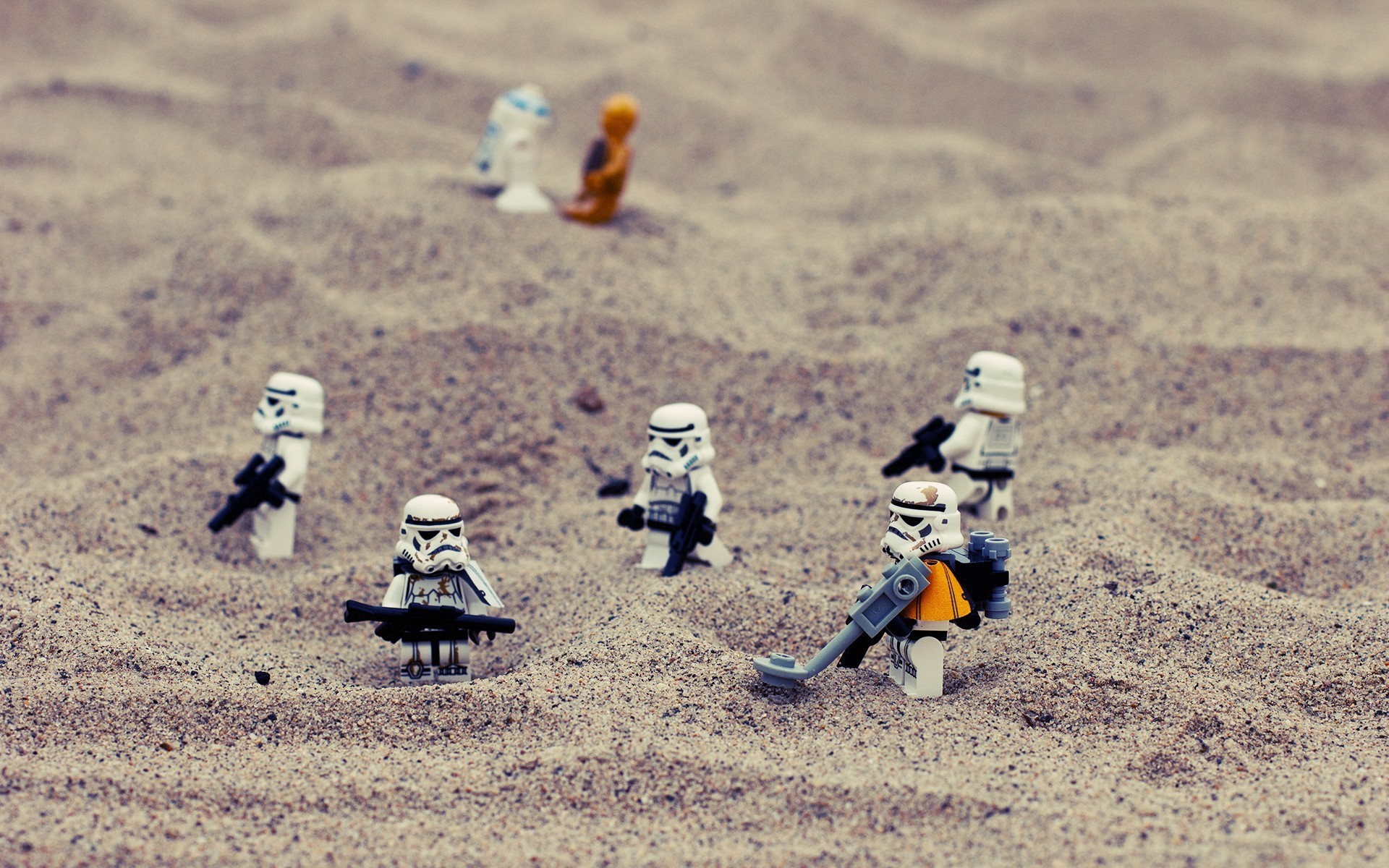 Lego Star War Wallpapers