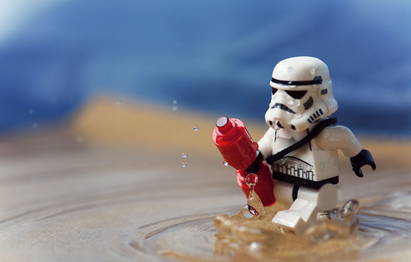 Lego Stormtrooper Wallpapers